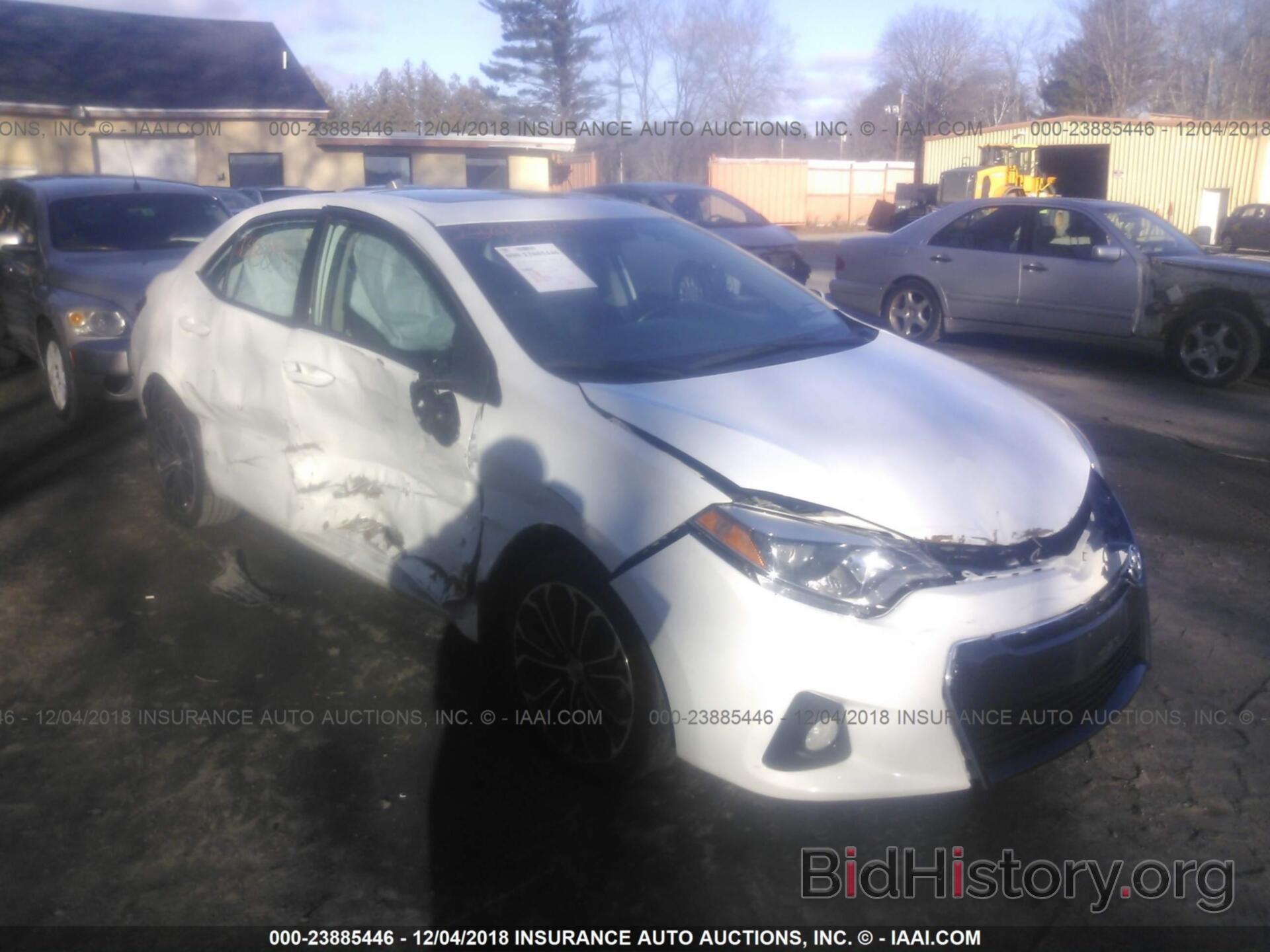 Photo 2T1BURHE3EC192254 - TOYOTA COROLLA 2014