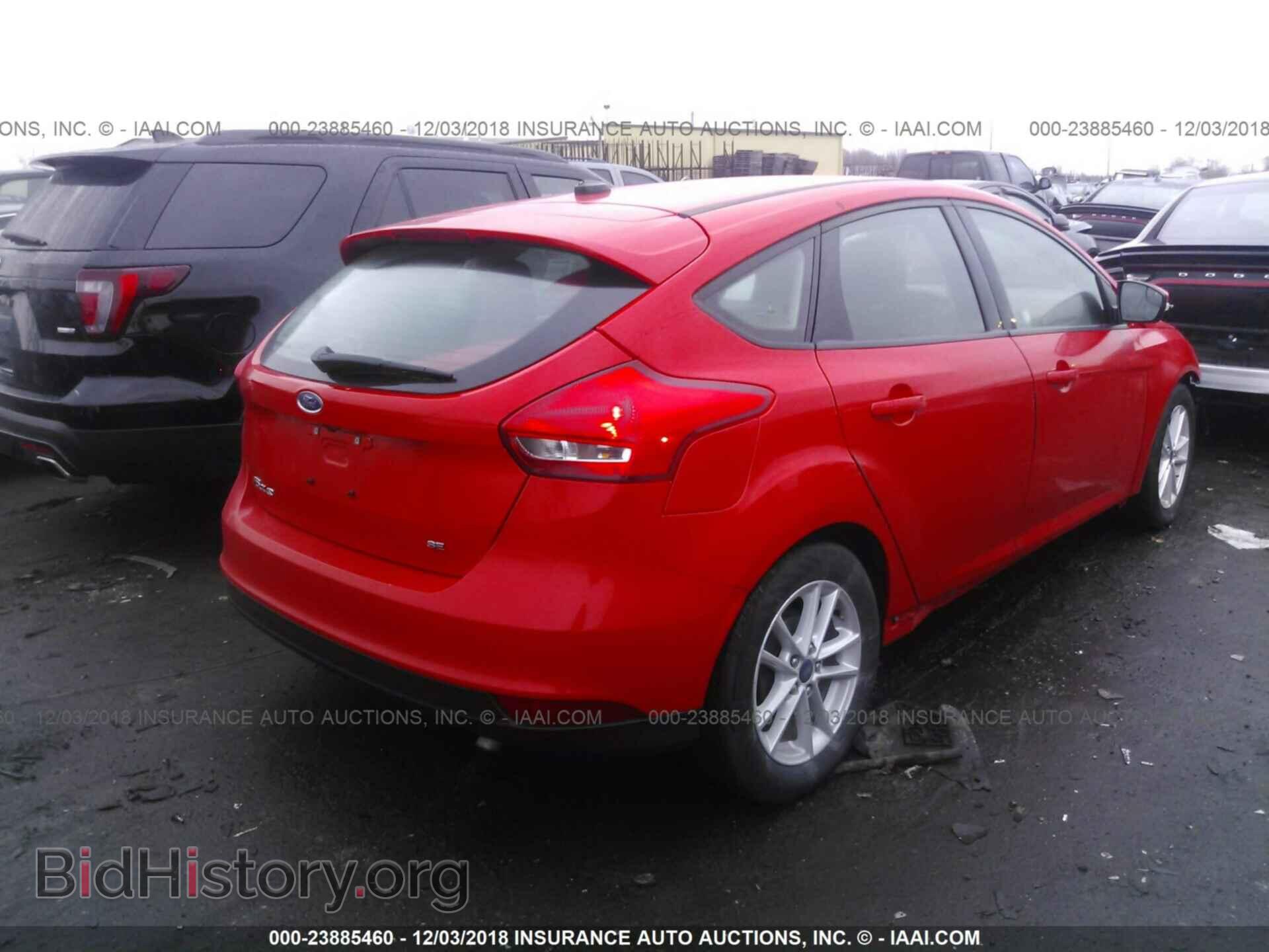 2017 Ford Focus - VIN: 1FADP3K26HL248718 - Фото 4