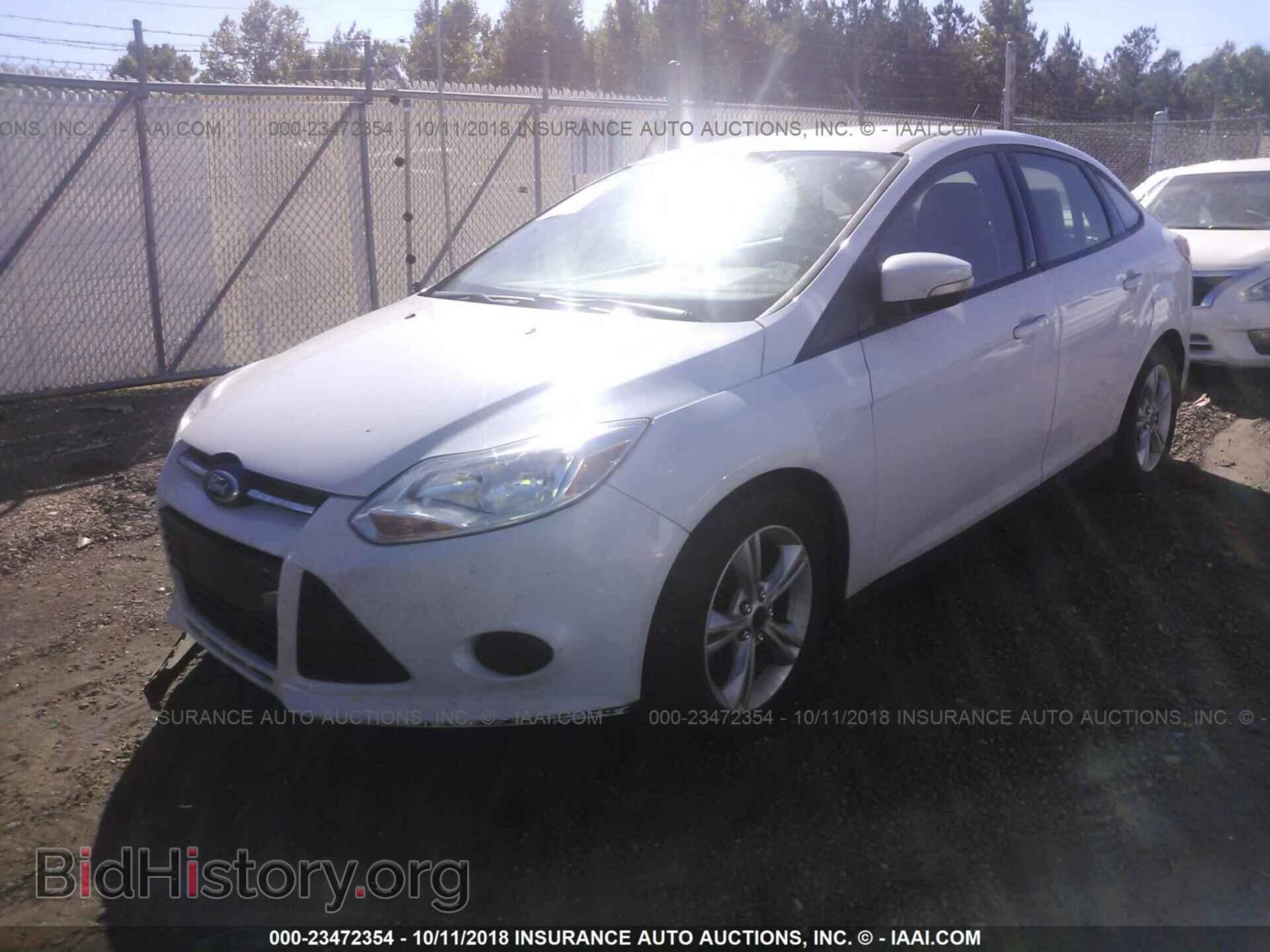 2014 FORD FOCUS - VIN: 1FADP3F26EL447712 - Photo 2