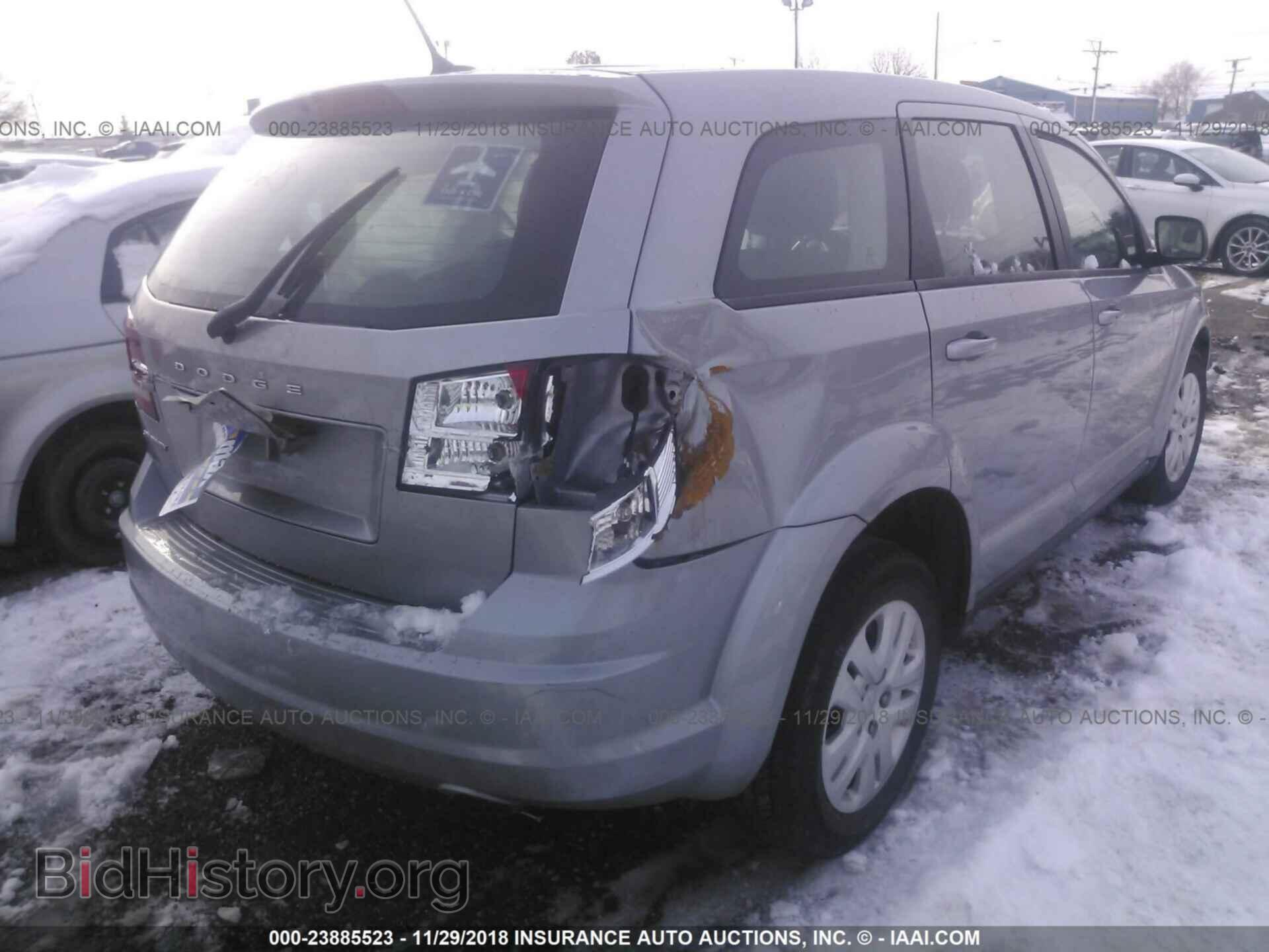 2015 DODGE JOURNEY - VIN: 3C4PDCAB1FT592508 - Photo 4