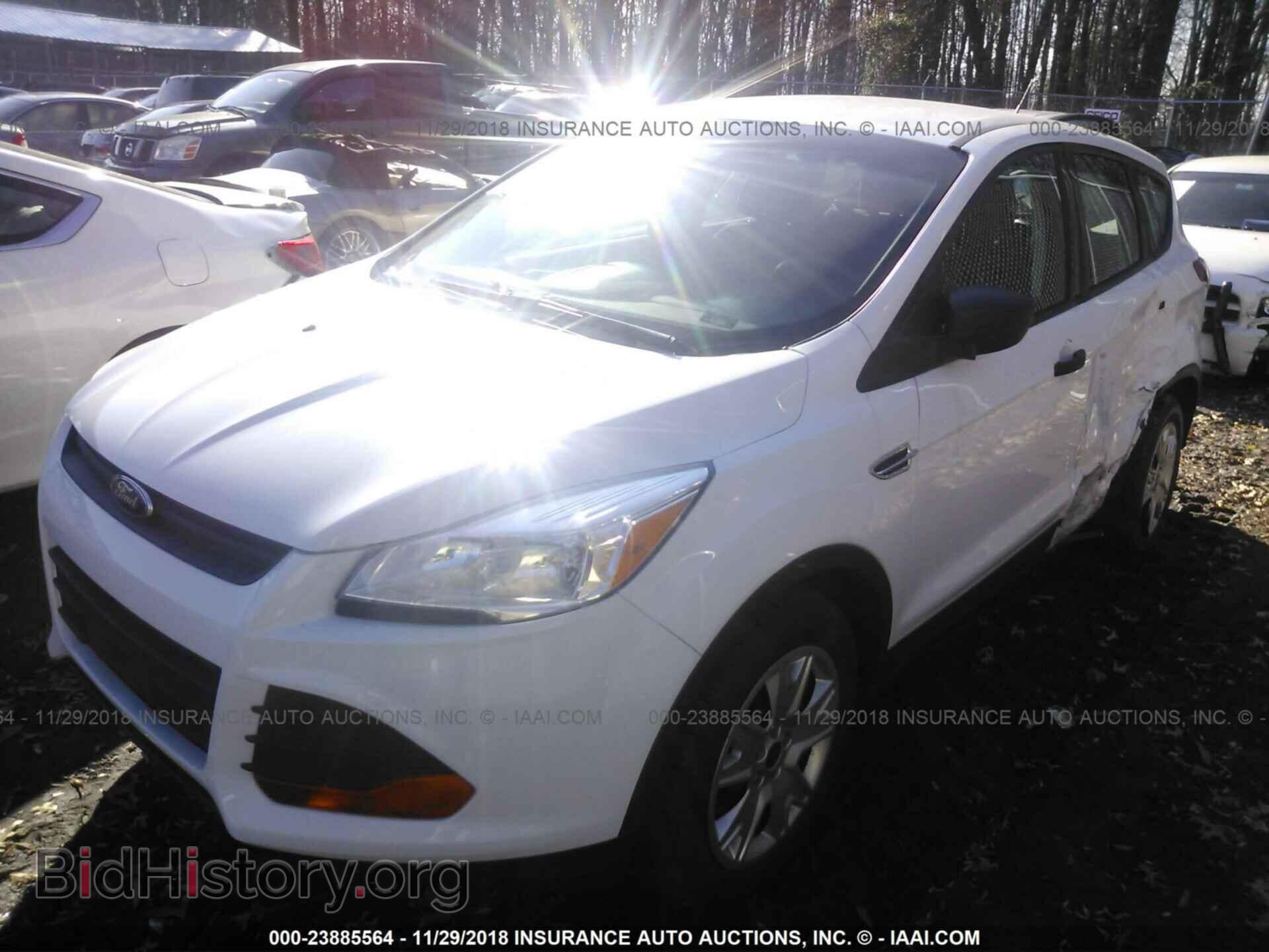 2013 Ford Escape - VIN: 1FMCU0F70DUB51453 - Фото 2