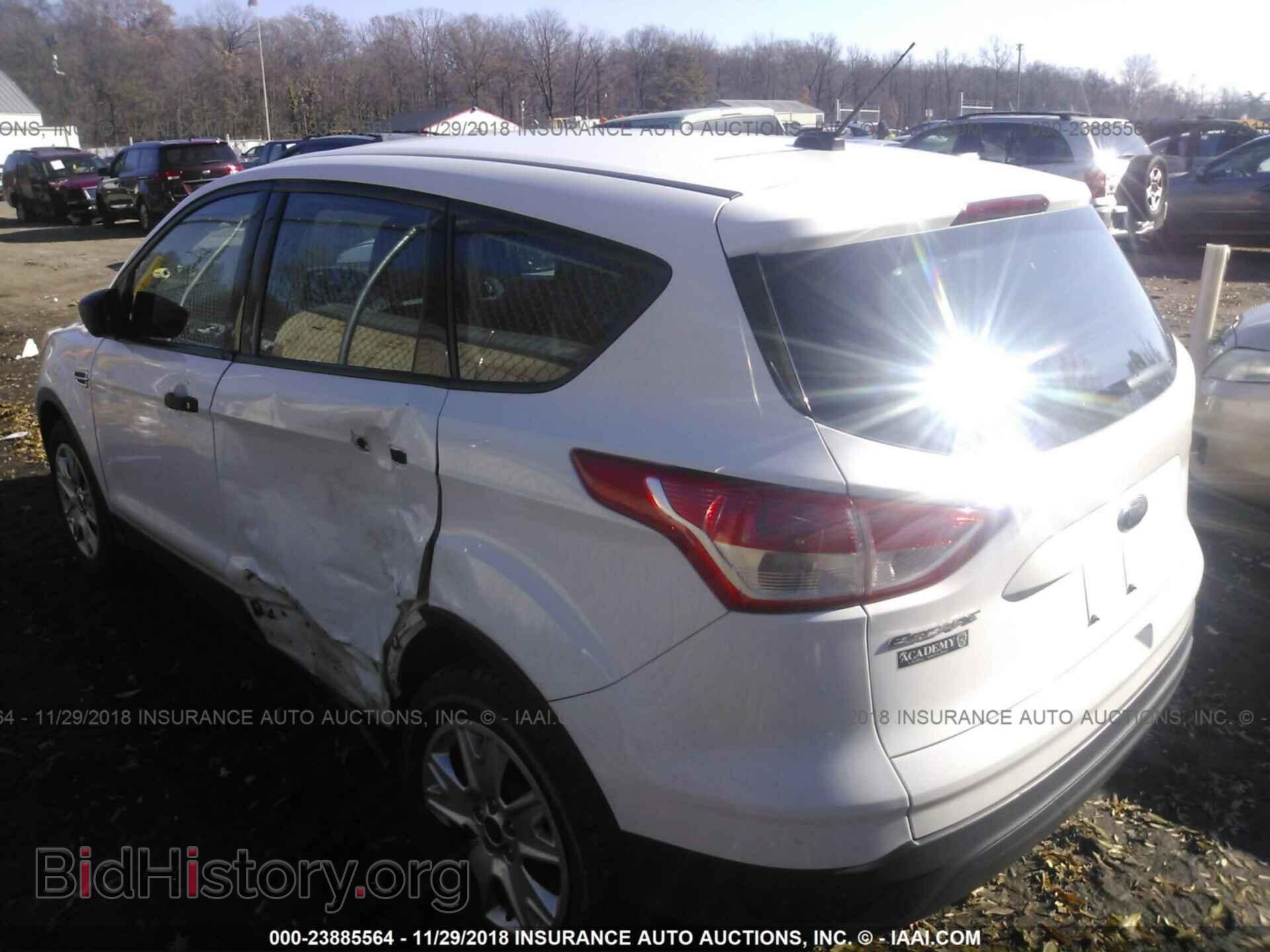 2013 Ford Escape - VIN: 1FMCU0F70DUB51453 - Фото 3