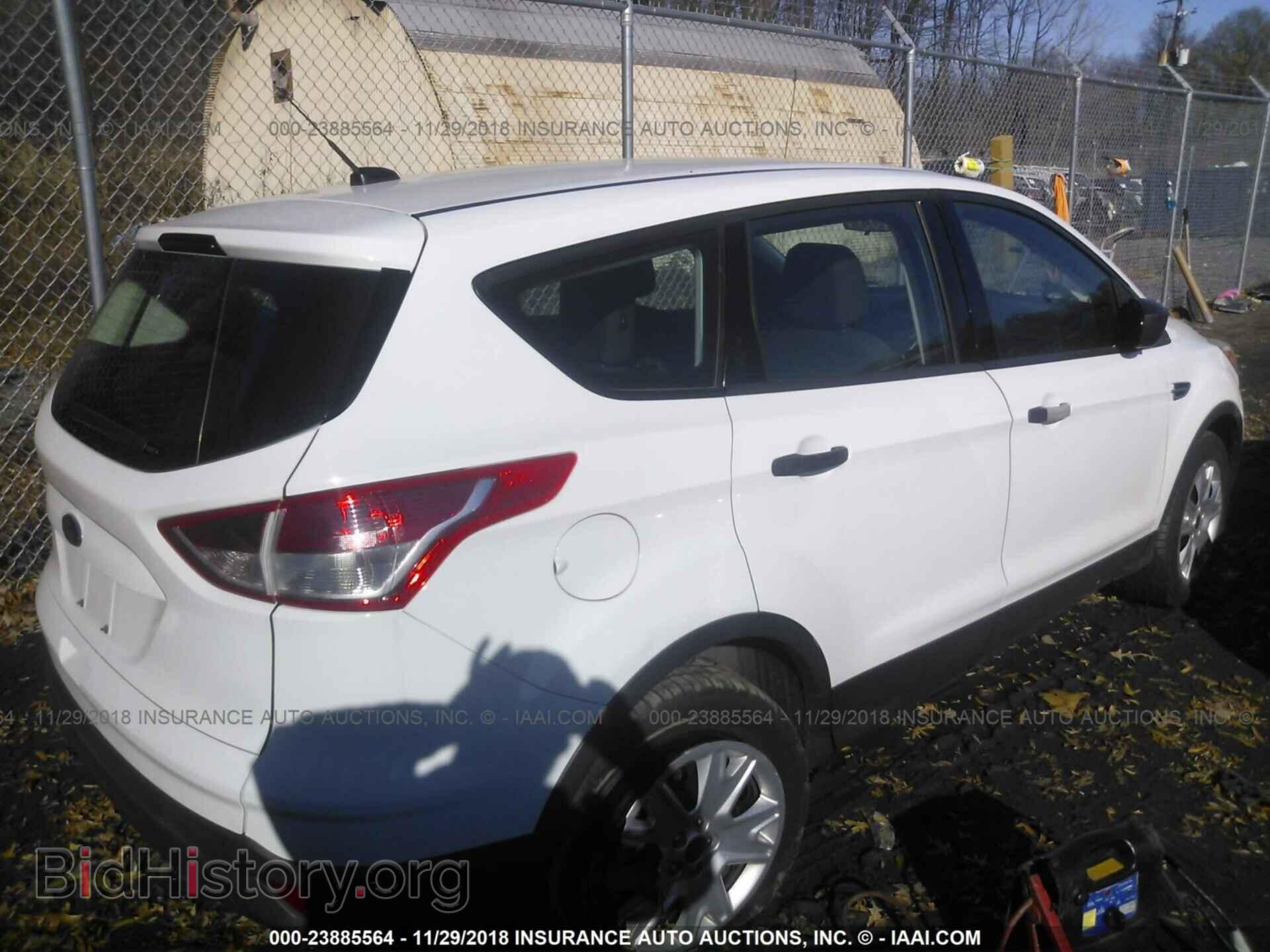 2013 Ford Escape - VIN: 1FMCU0F70DUB51453 - Фото 4
