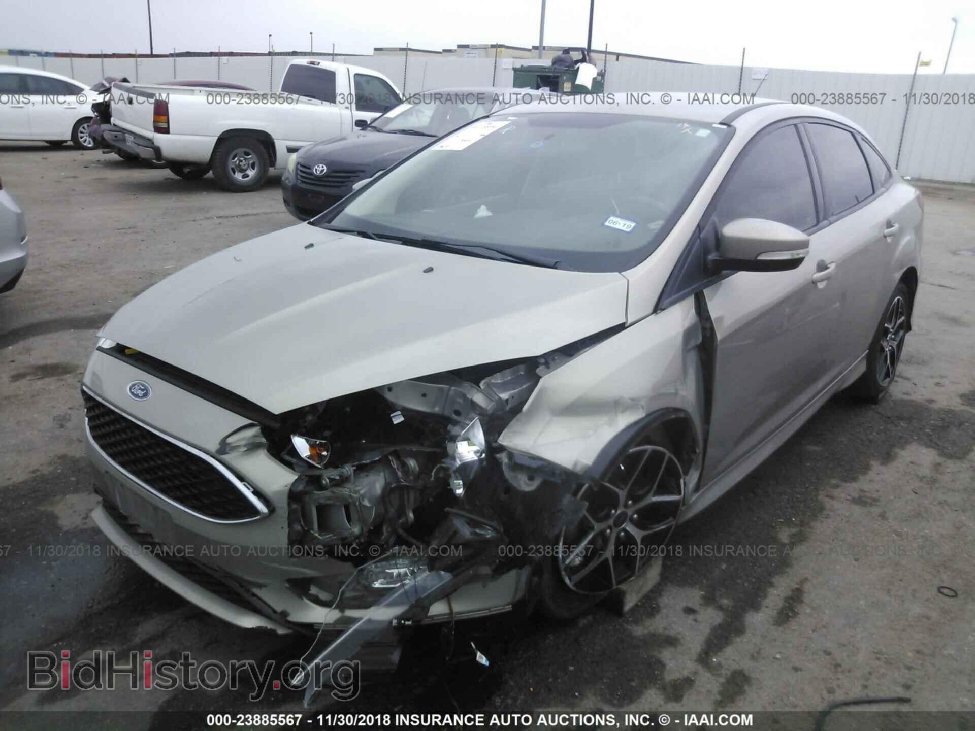 2016 FORD FOCUS - VIN: 1FADP3F29GL258040 - Фото 2