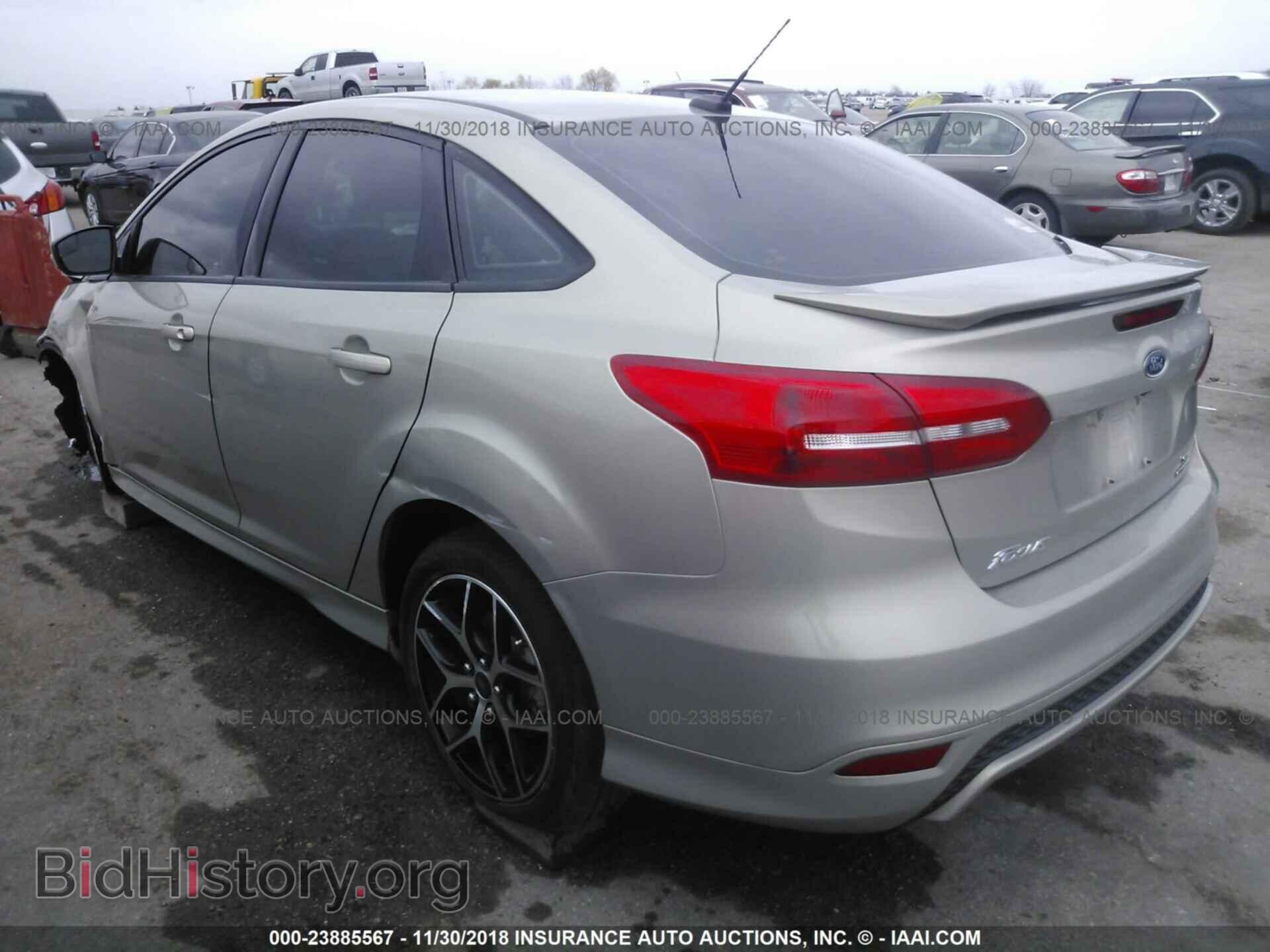 2016 FORD FOCUS - VIN: 1FADP3F29GL258040 - Фото 3