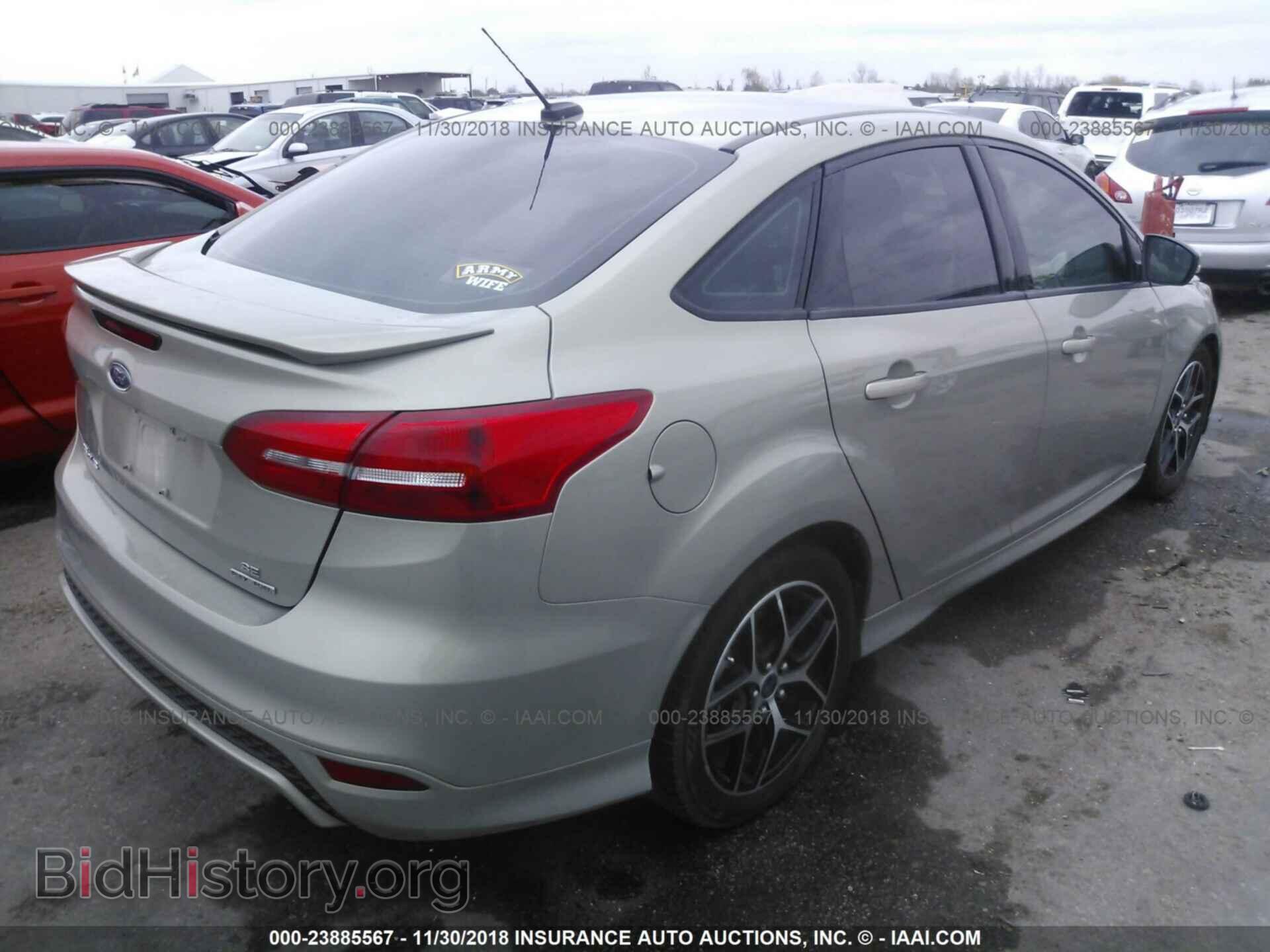 2016 FORD FOCUS - VIN: 1FADP3F29GL258040 - Фото 4