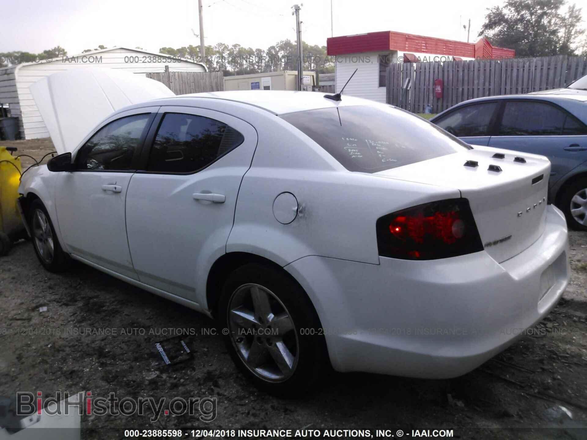 2013 DODGE AVENGER - VIN: 1C3CDZAB8DN589141 - Фото 3