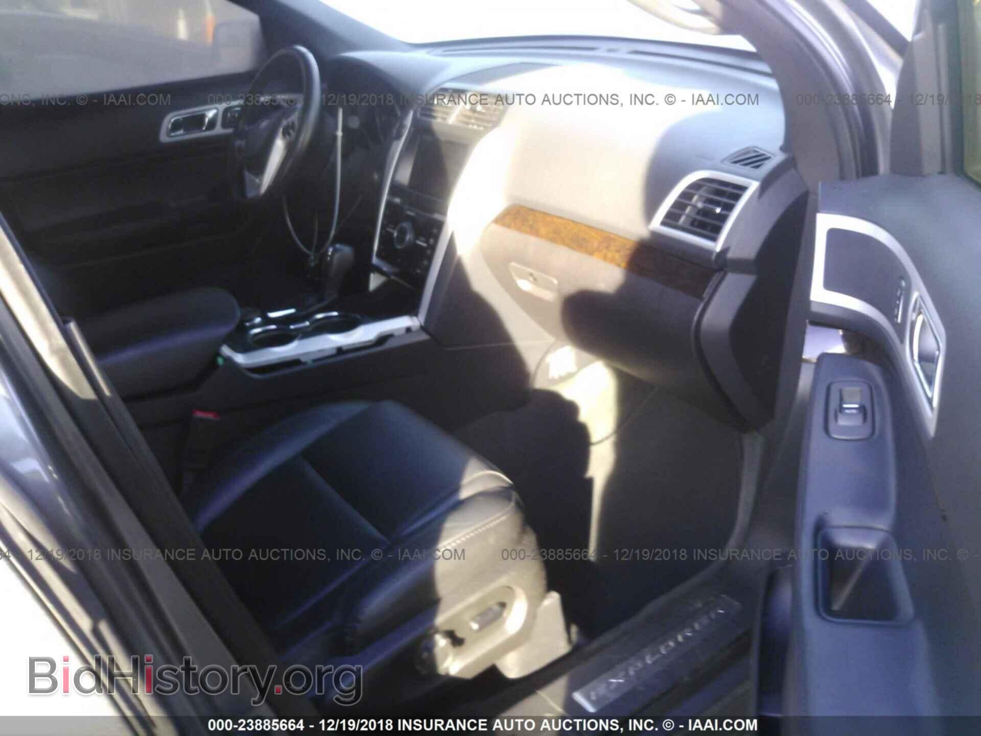 2014 FORD EXPLORER - VIN: 1FM5K8F8XEGB96986 - Фото 5