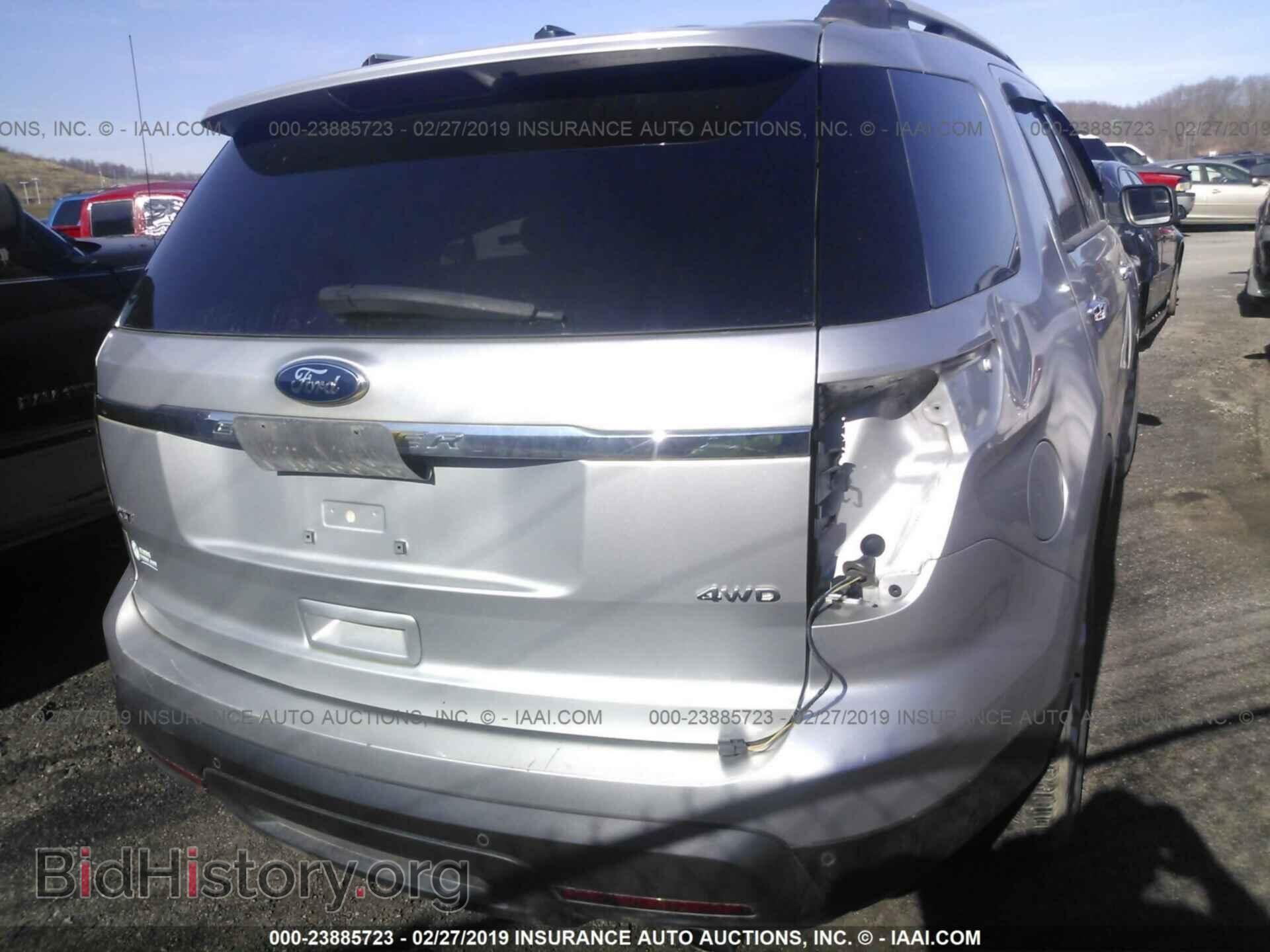 2013 FORD EXPLORER - VIN: 1FM5K8D8XDGA80236 - Photo 4