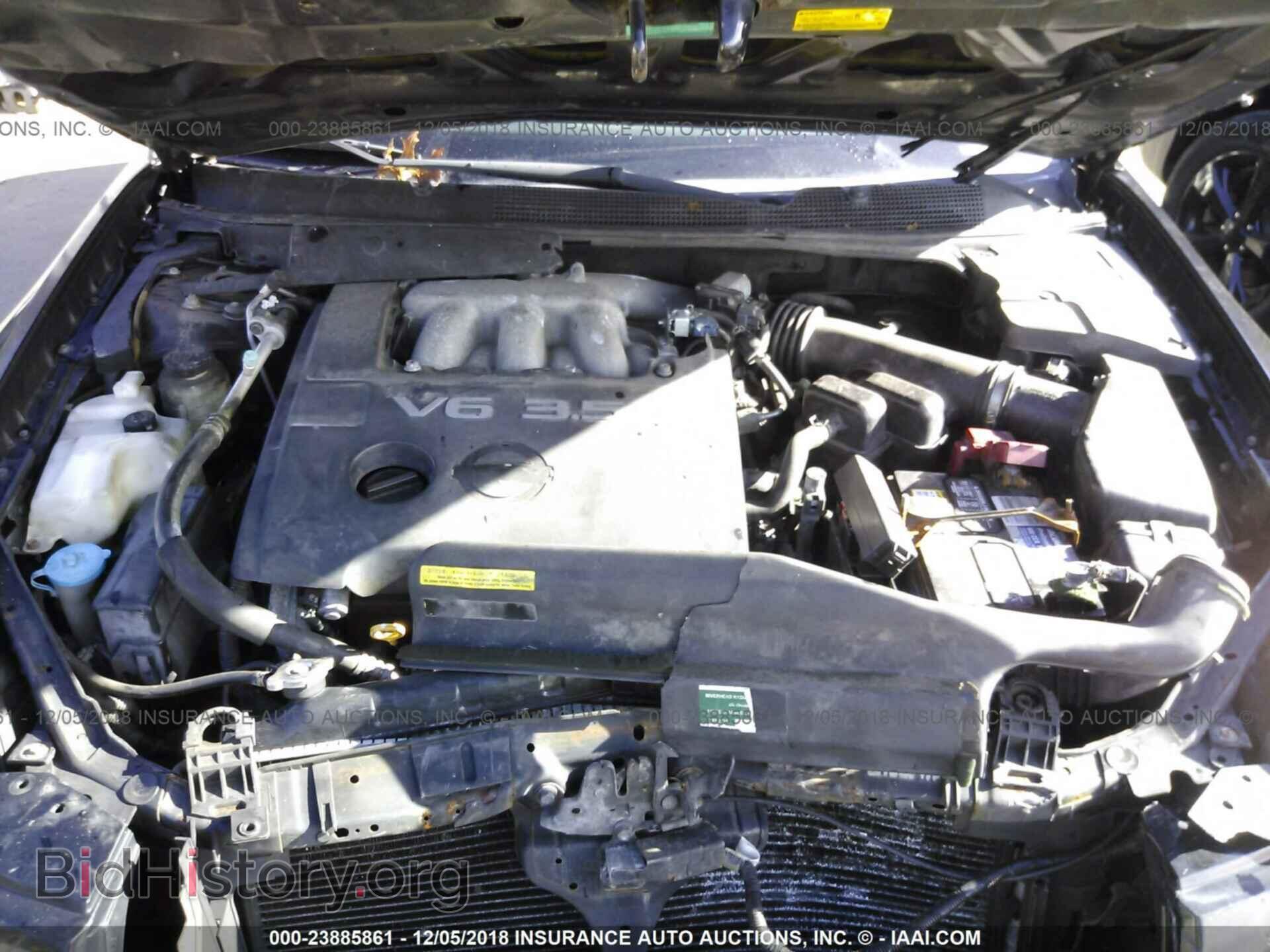 2005 NISSAN MAXIMA - VIN: 1N4BA41E75C823253 - Photo 10