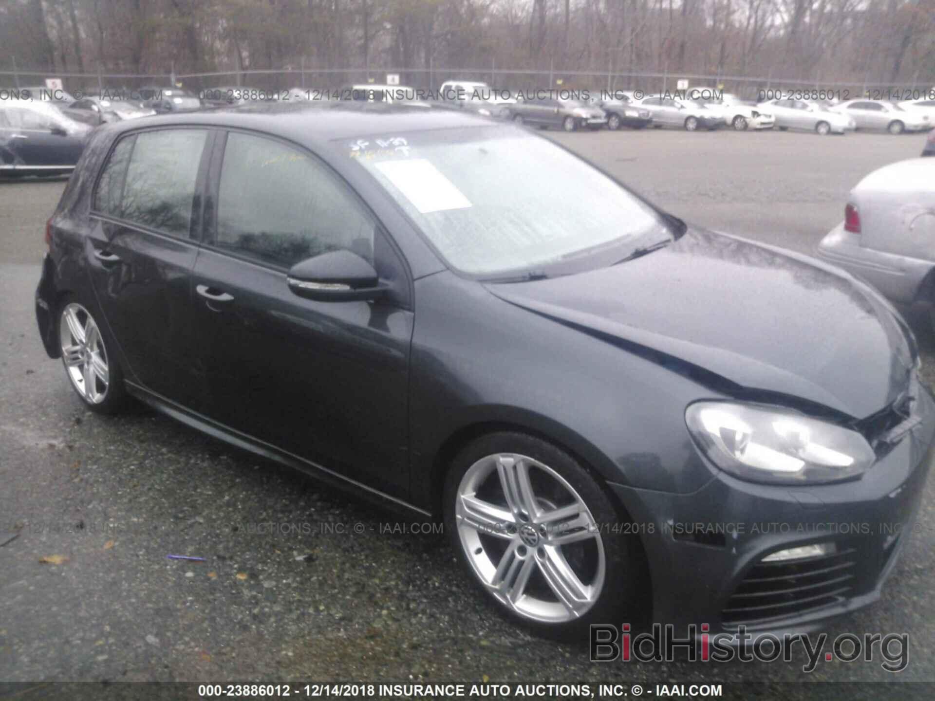 Photo WVWPF7AJ8CW328295 - VOLKSWAGEN GOLF 2012