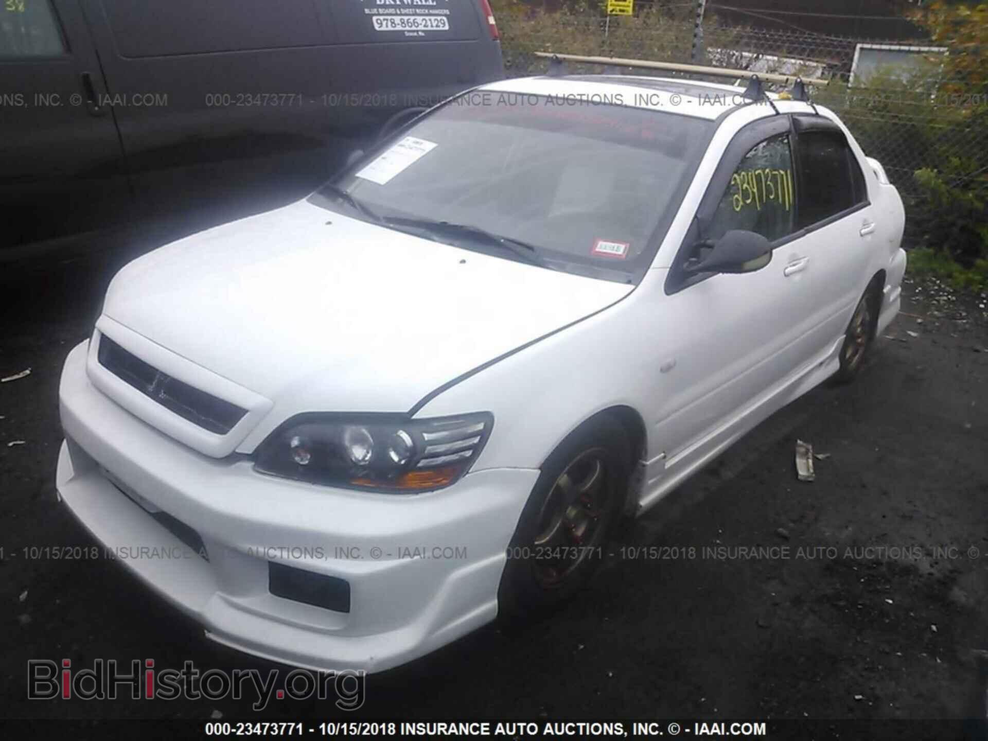 2003 MITSUBISHI LANCER - VIN: JA3AJ86E03U046460 - Фото 2
