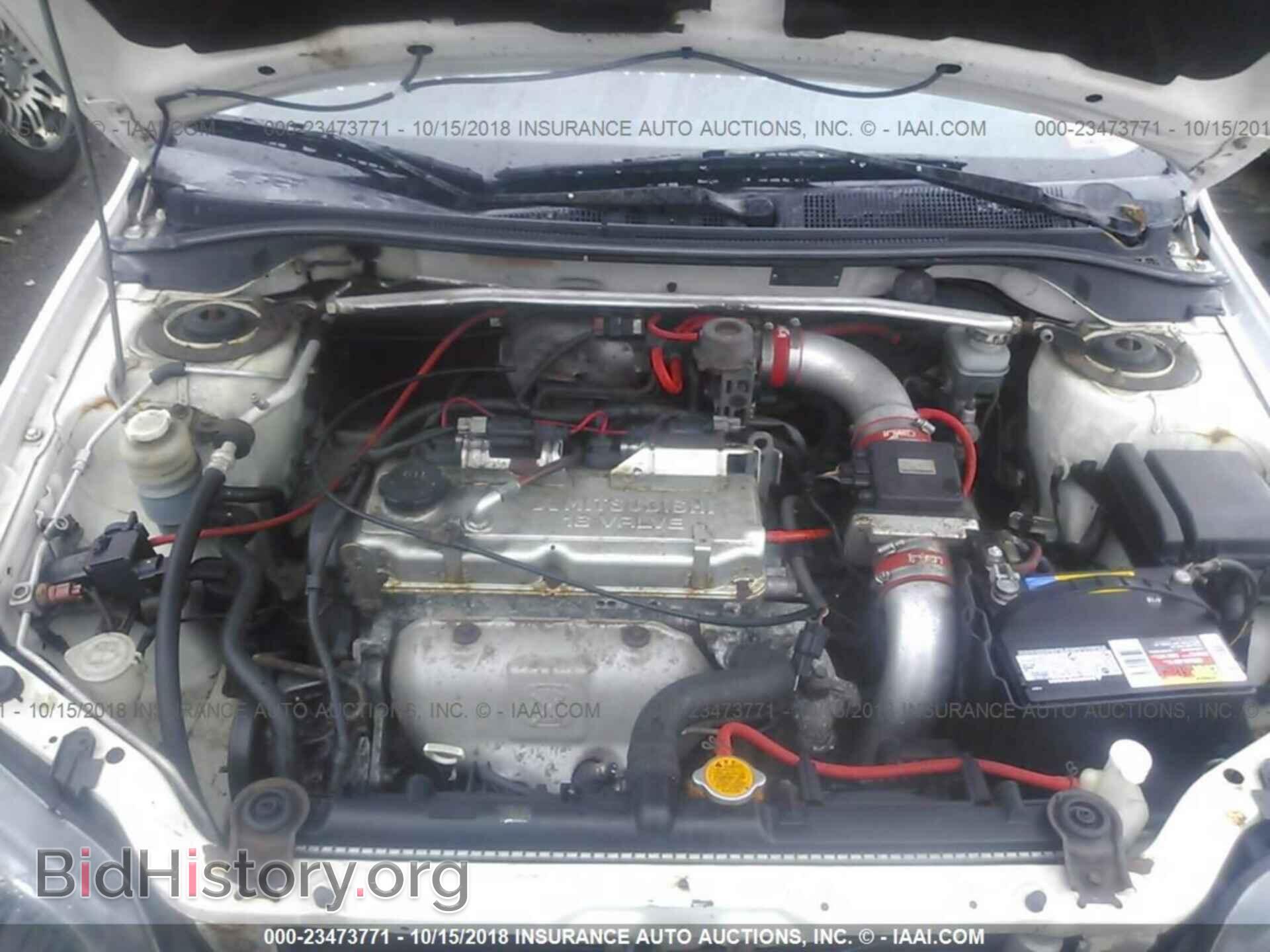 2003 MITSUBISHI LANCER - VIN: JA3AJ86E03U046460 - Фото 10