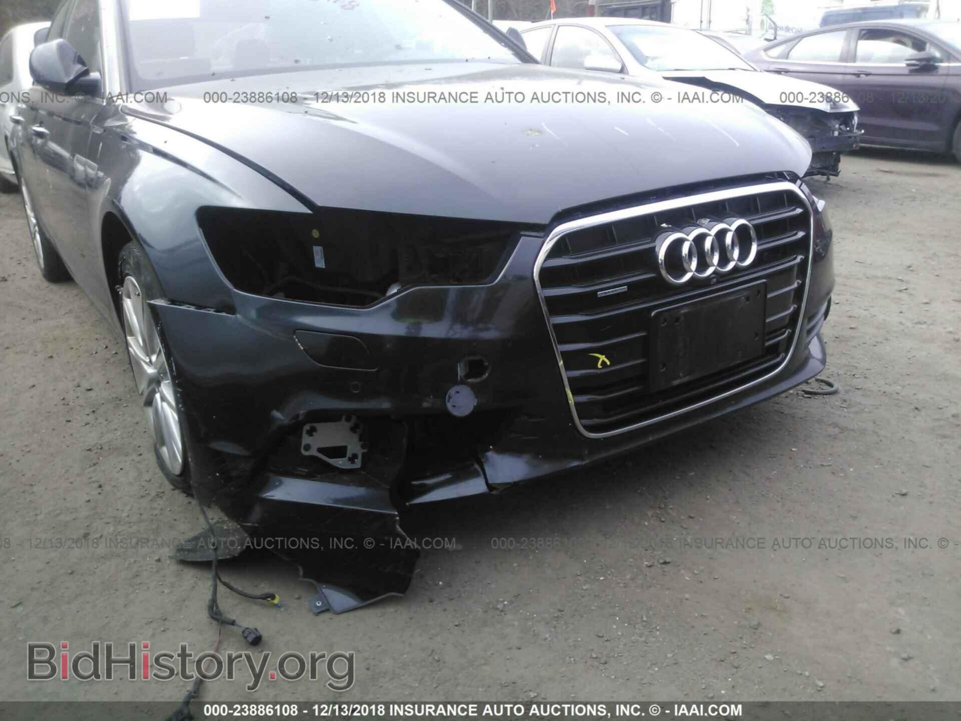 2014 Audi A6 - VIN: WAUFMAFC2EN006363 - Фото 6