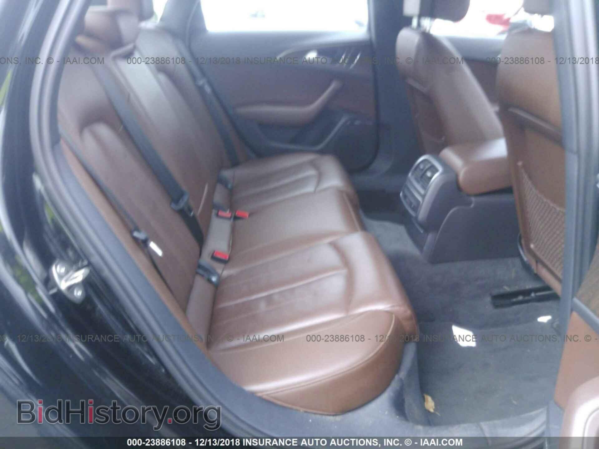 2014 Audi A6 - VIN: WAUFMAFC2EN006363 - Фото 8