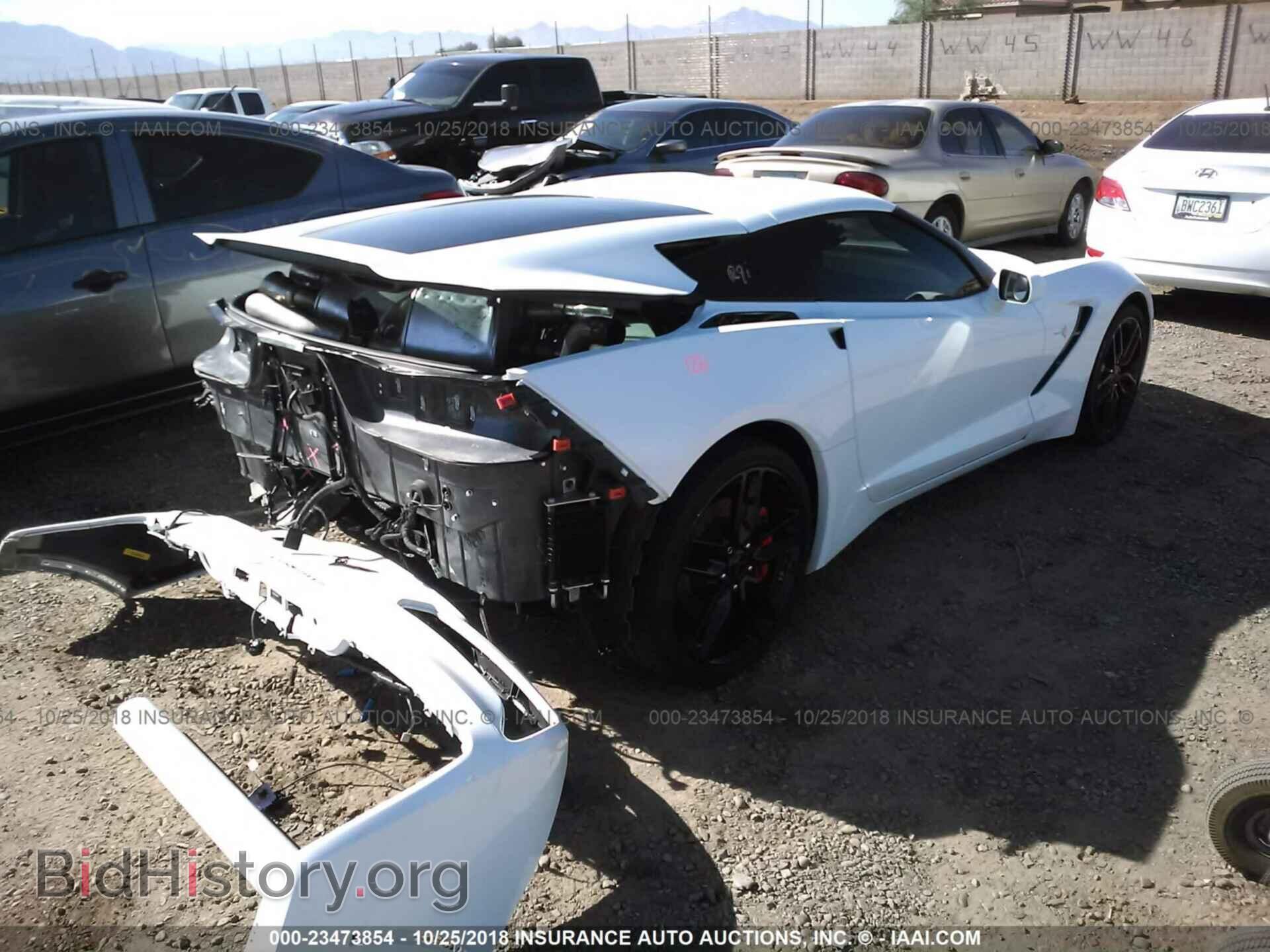 2017 CHEVROLET CORVETTE - VIN: 1G1YM2D76H5115719 - Фото 4