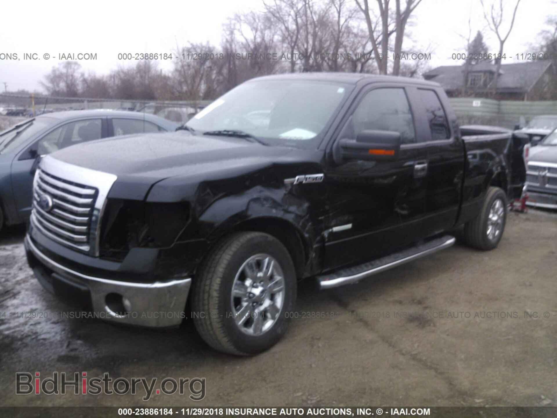 2011 FORD F150 - VIN: 1FTFX1CT5BFA58929 - Фото 2