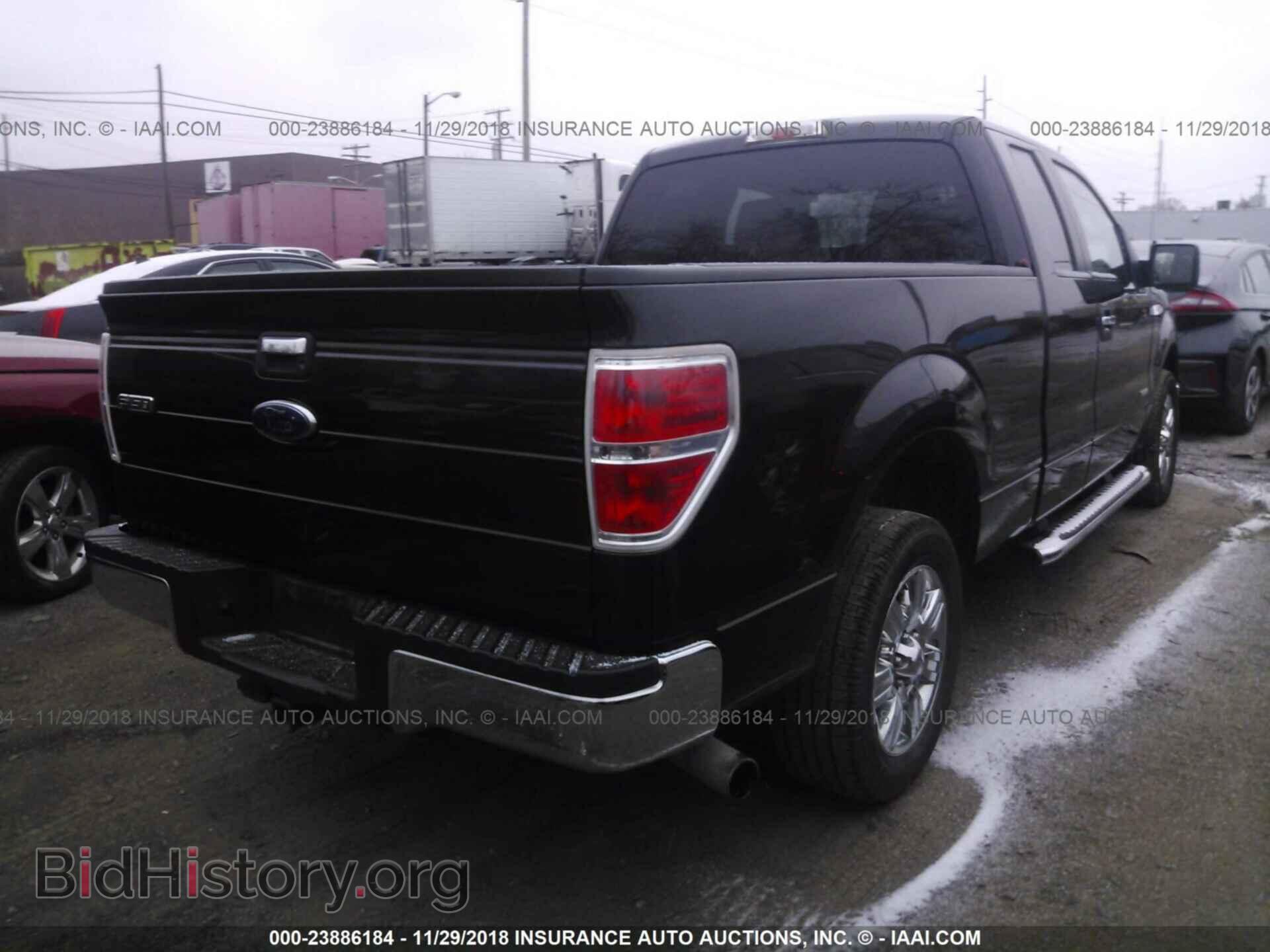 2011 FORD F150 - VIN: 1FTFX1CT5BFA58929 - Фото 4