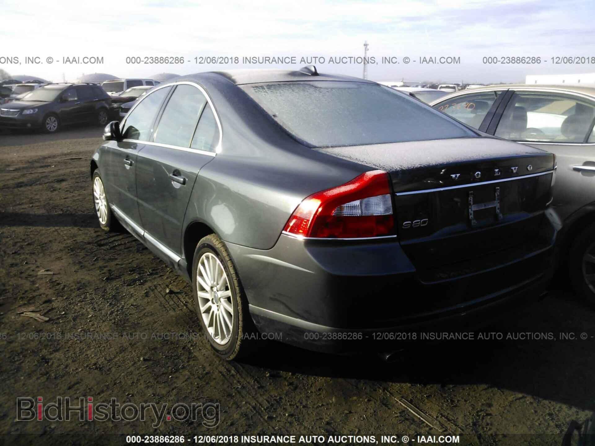 2012 VOLVO S80 - VIN: YV1952AS1C1158201 - Фото 3