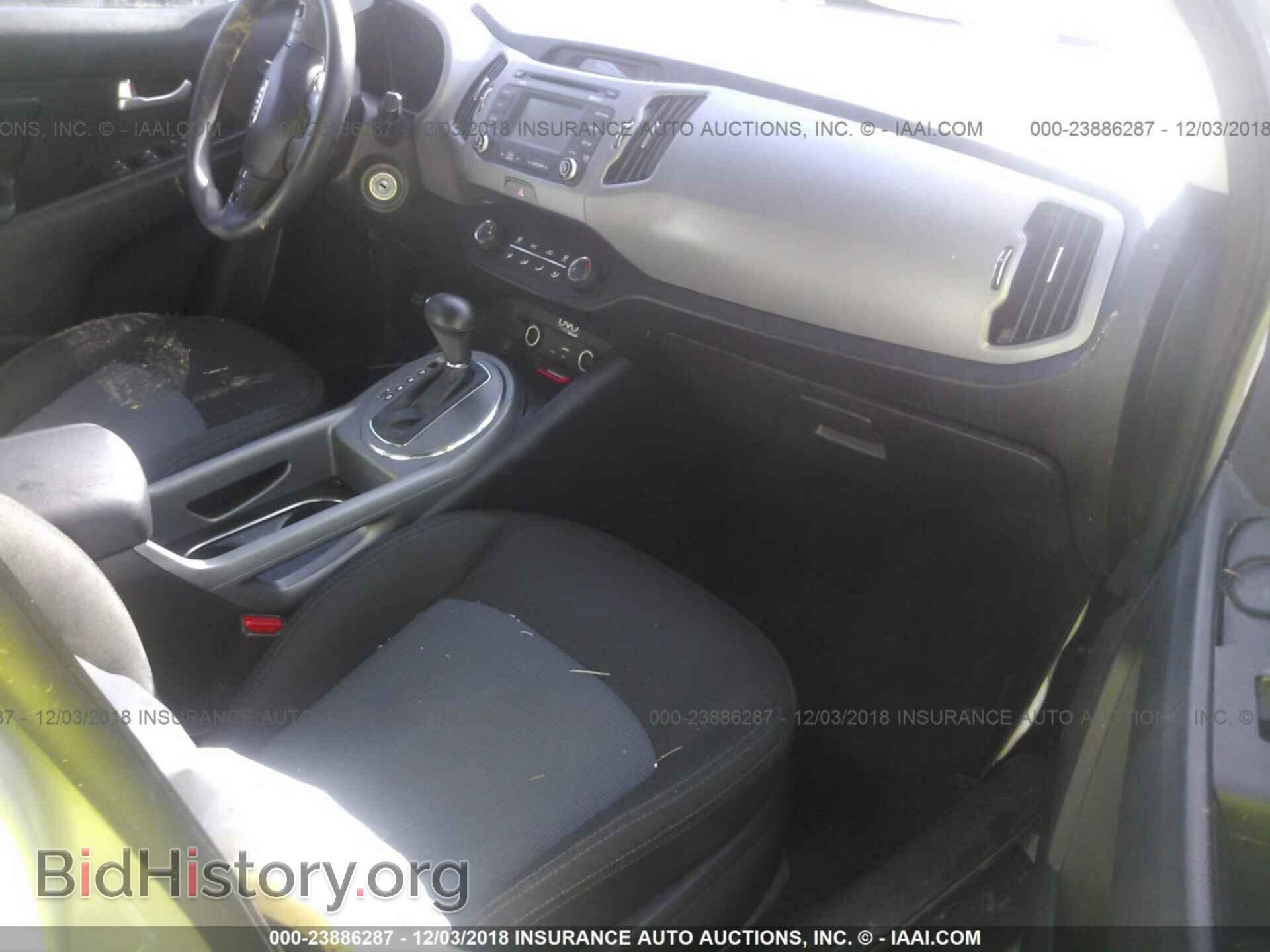 2015 KIA SPORTAGE - VIN: KNDPB3AC7F7732922 - Фото 5
