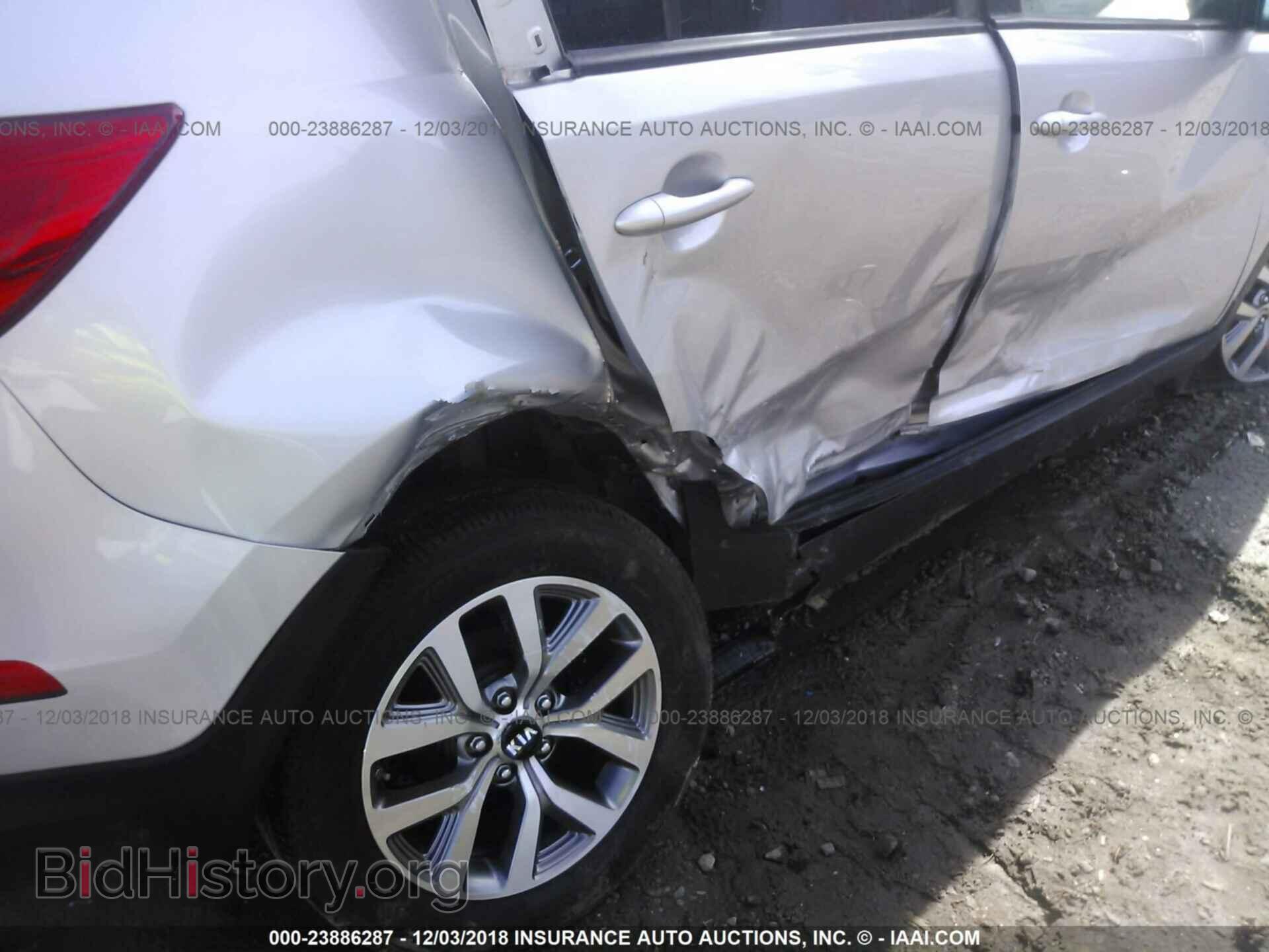 2015 KIA SPORTAGE - VIN: KNDPB3AC7F7732922 - Фото 6