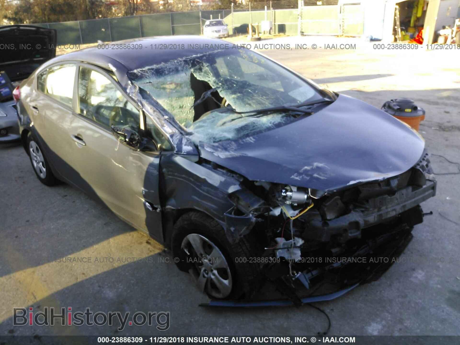 Фотография KNAFX4A68F5346340 - KIA FORTE 2015