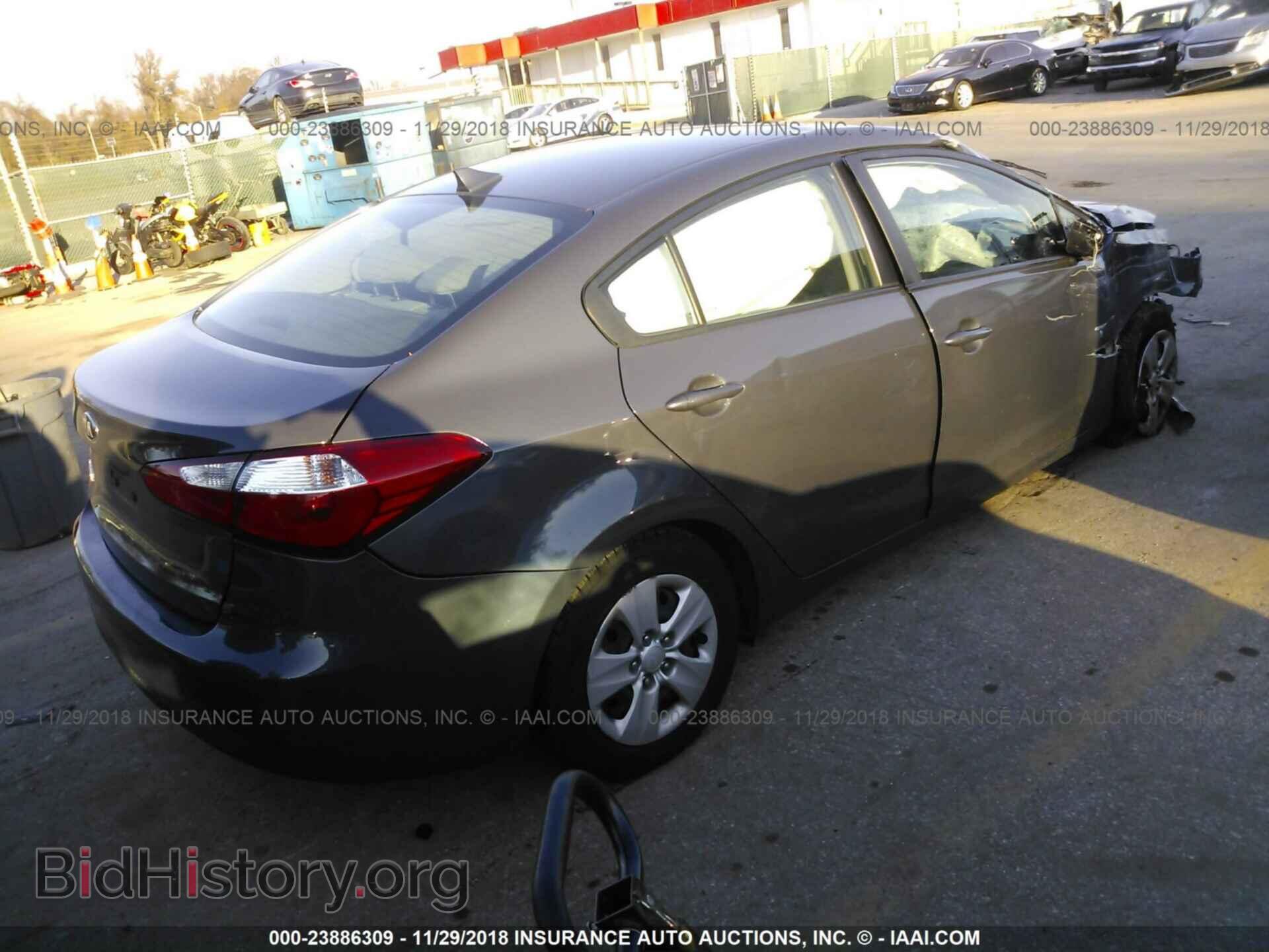 2015 KIA FORTE - VIN: KNAFX4A68F5346340 - Фото 4