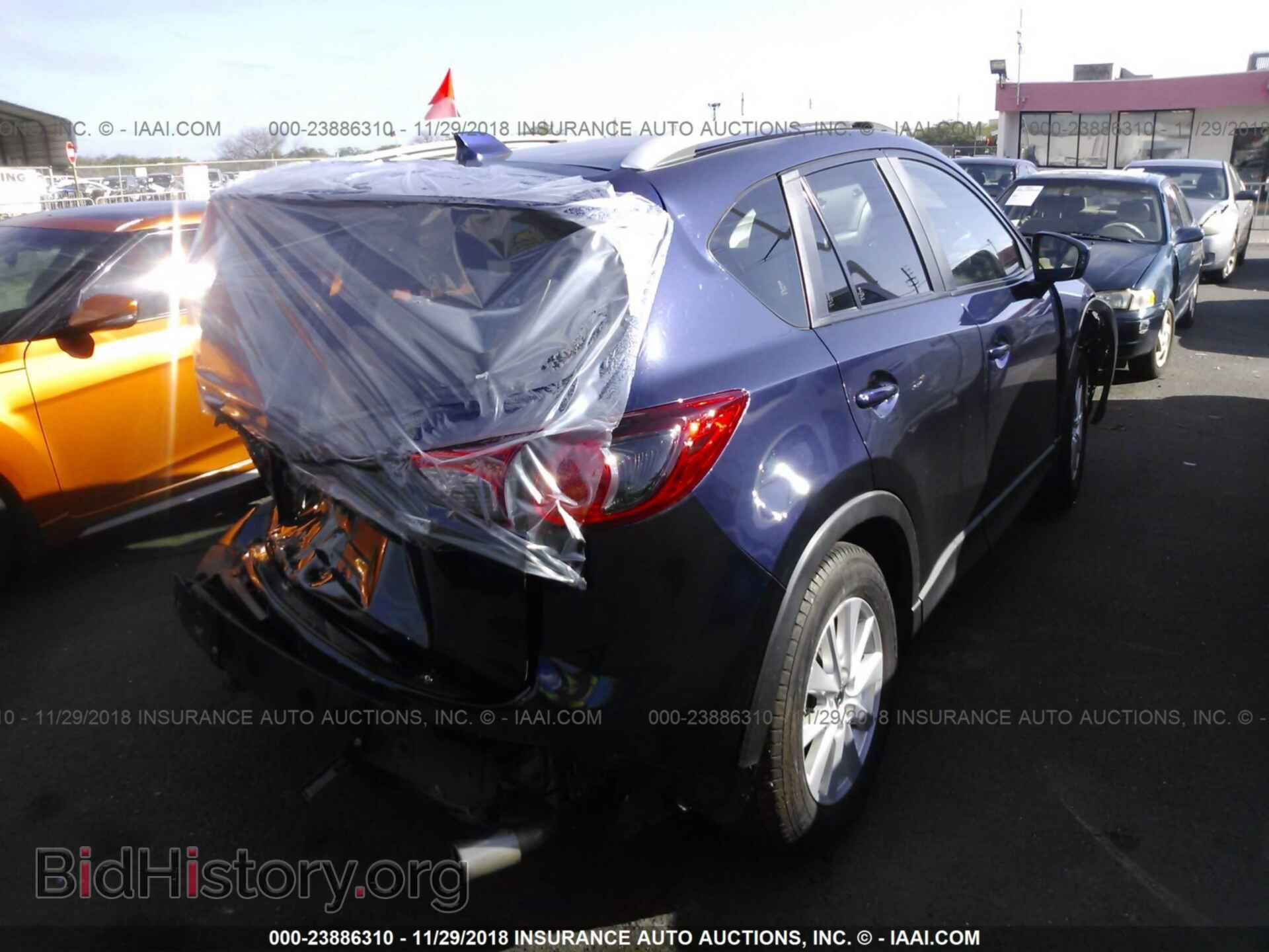 2014 MAZDA CX-5 - VIN: JM3KE2CY7E0341367 - Фото 4