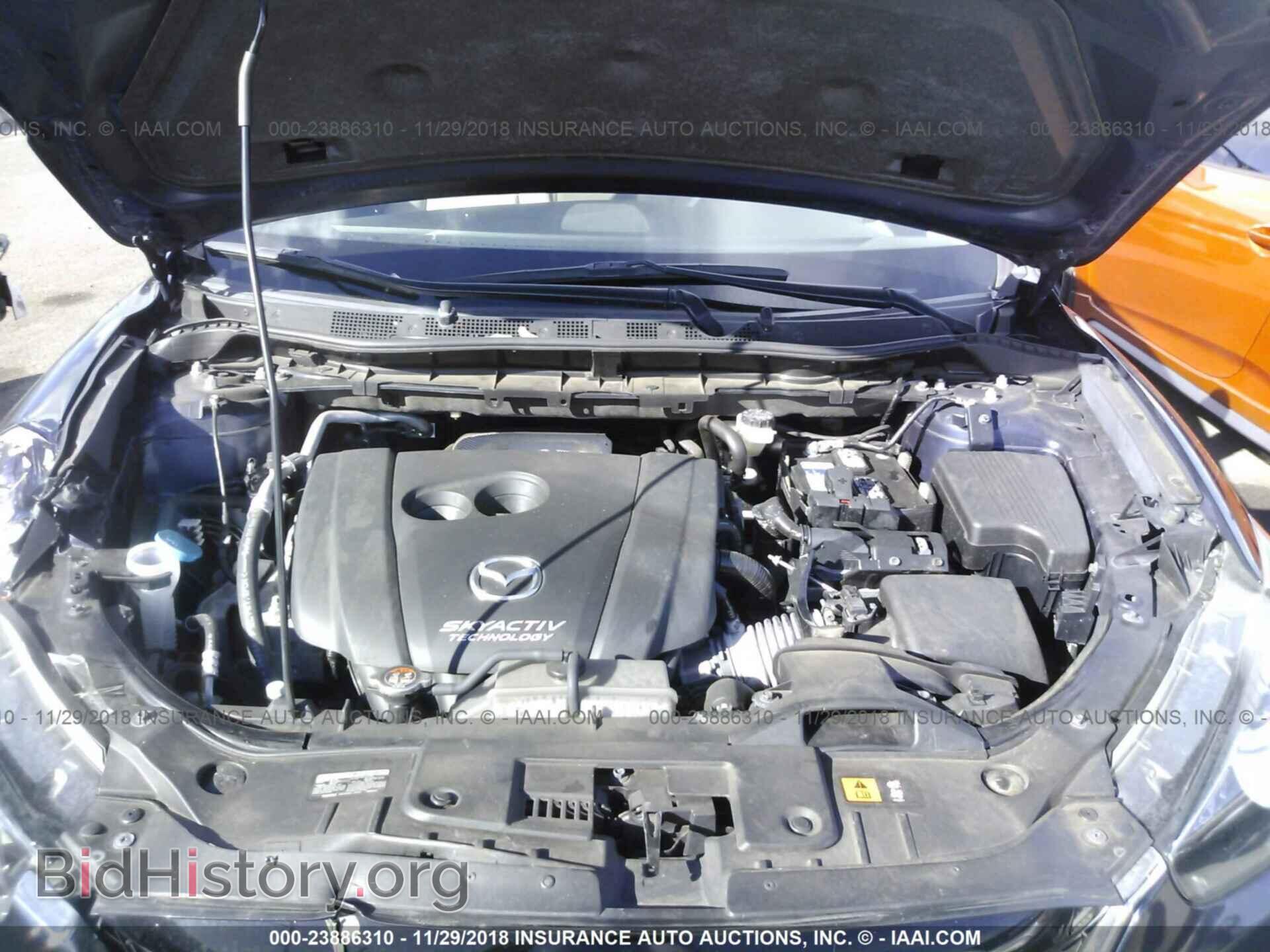 2014 MAZDA CX-5 - VIN: JM3KE2CY7E0341367 - Фото 10
