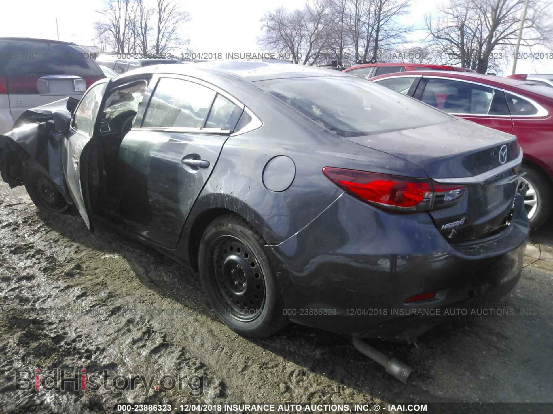 2014 Mazda 6 - VIN: JM1GJ1V68E1161390 - Photo 3