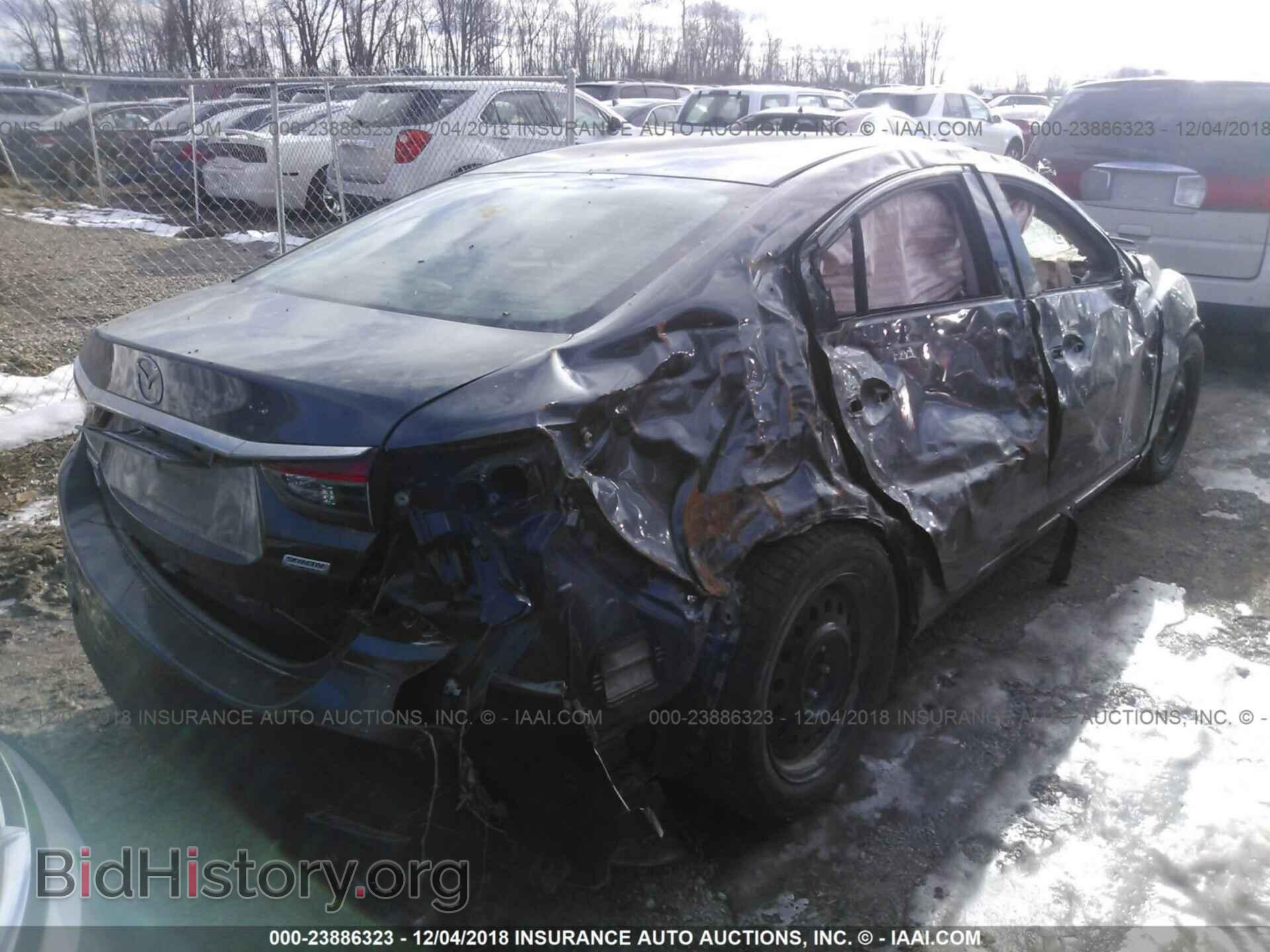 2014 Mazda 6 - VIN: JM1GJ1V68E1161390 - Photo 4