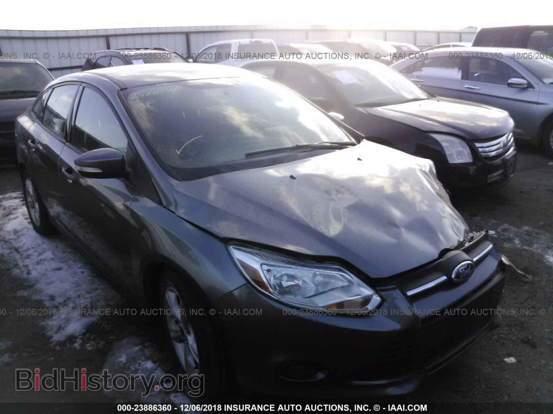 Photo 1FADP3F27EL460839 - FORD FOCUS 2014