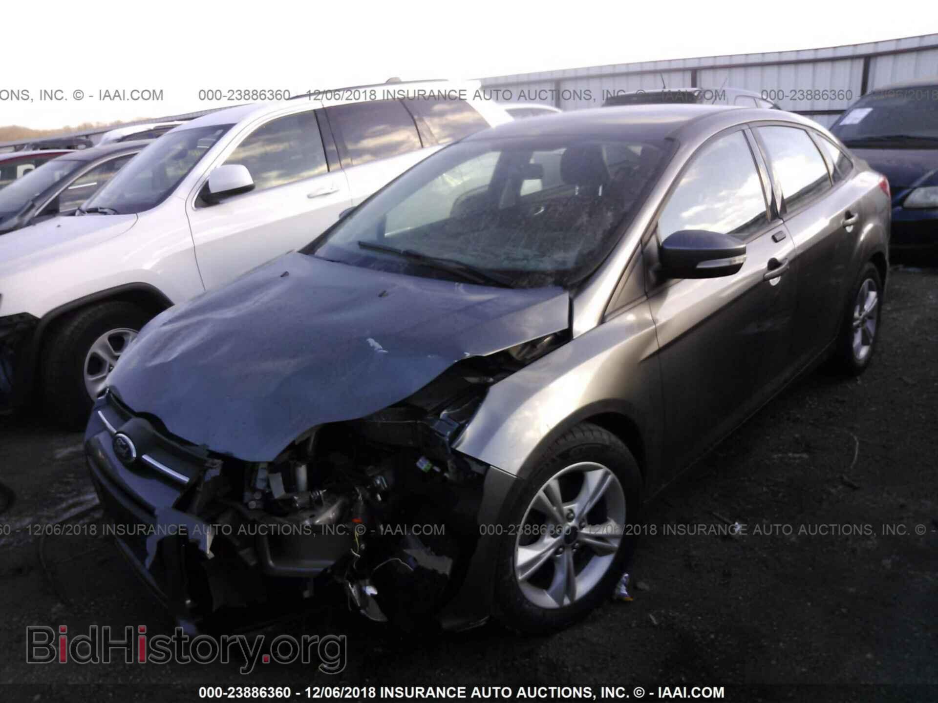 2014 FORD FOCUS - VIN: 1FADP3F27EL460839 - Photo 2