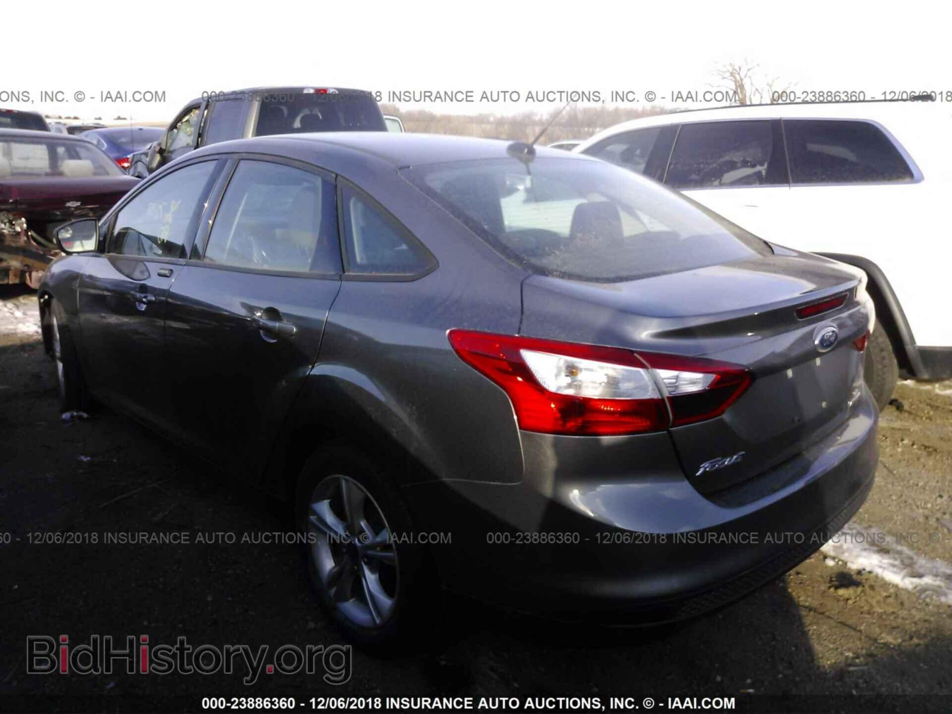 2014 FORD FOCUS - VIN: 1FADP3F27EL460839 - Photo 3