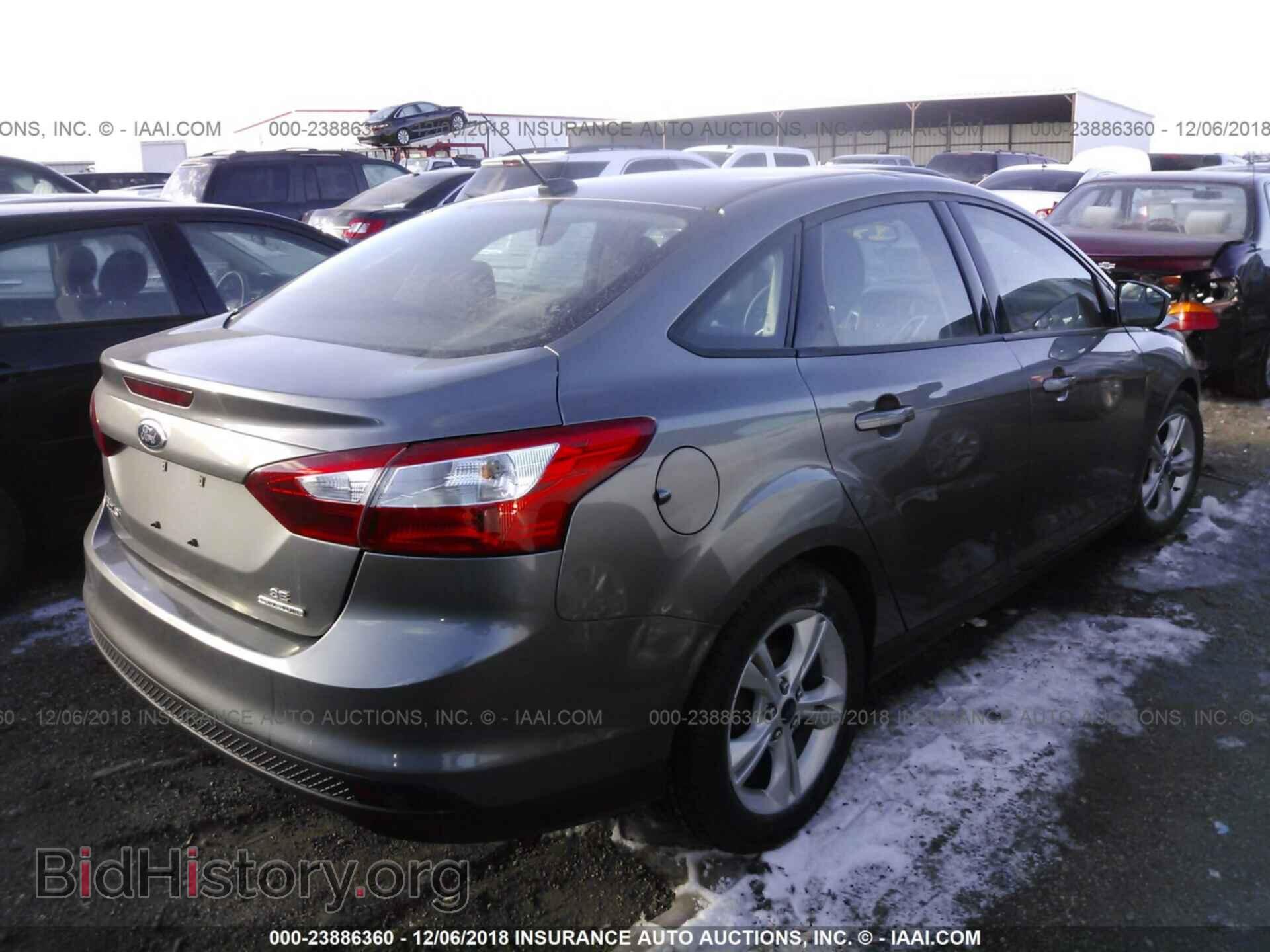 2014 FORD FOCUS - VIN: 1FADP3F27EL460839 - Photo 4