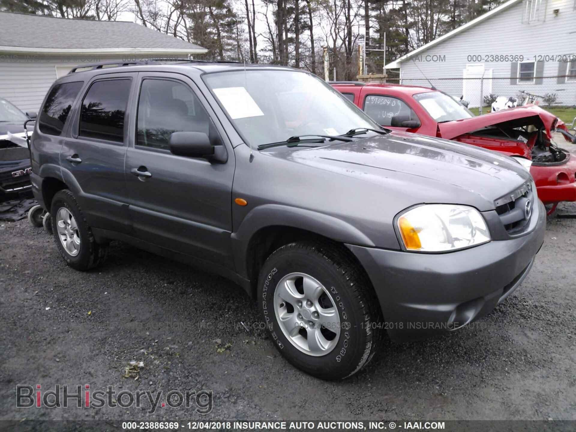 Photo 4F2YZ94124KM16156 - MAZDA TRIBUTE 2004