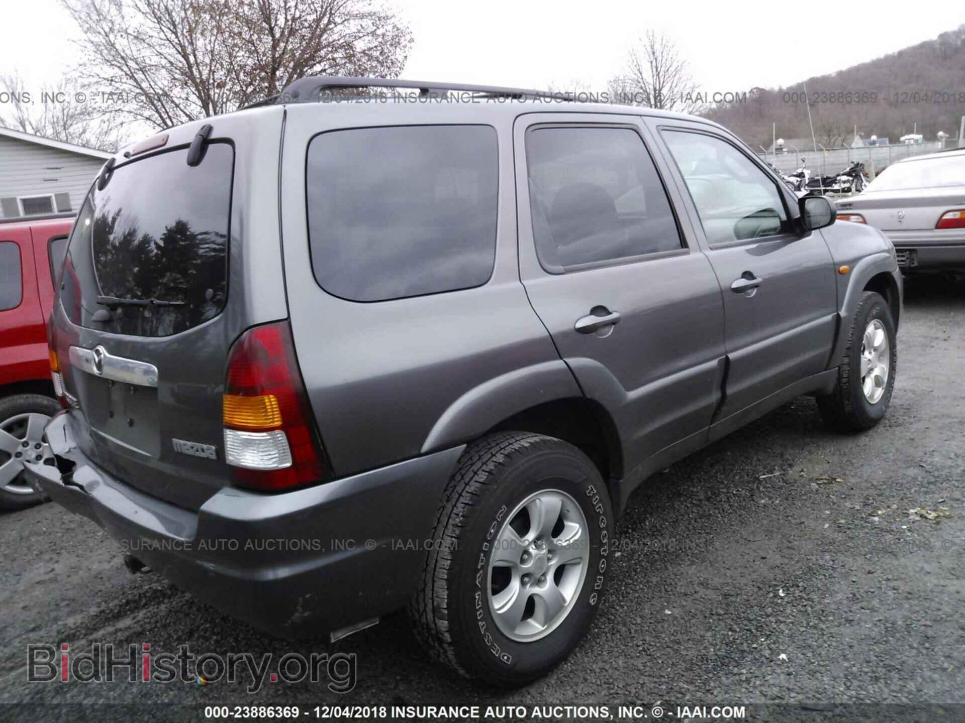 2004 MAZDA TRIBUTE - VIN: 4F2YZ94124KM16156 - Фото 4