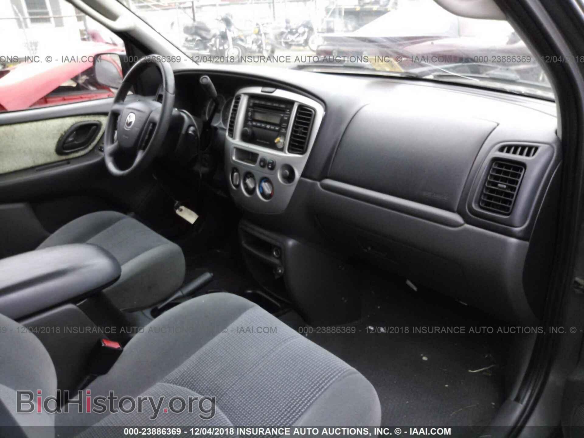 2004 MAZDA TRIBUTE - VIN: 4F2YZ94124KM16156 - Фото 5