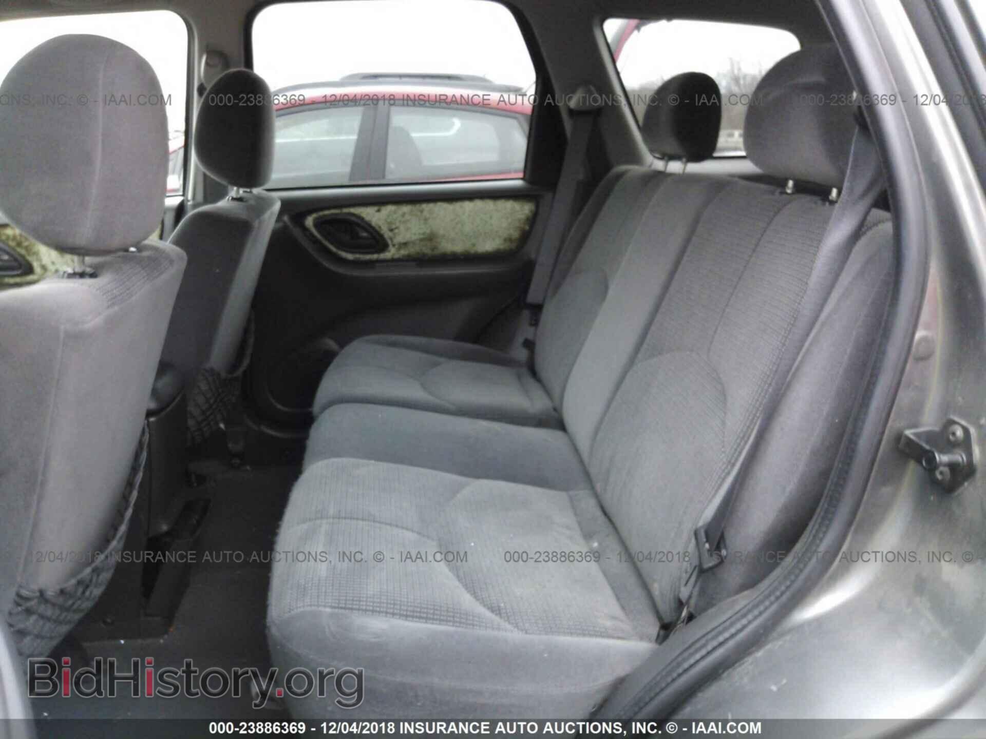 2004 MAZDA TRIBUTE - VIN: 4F2YZ94124KM16156 - Фото 8