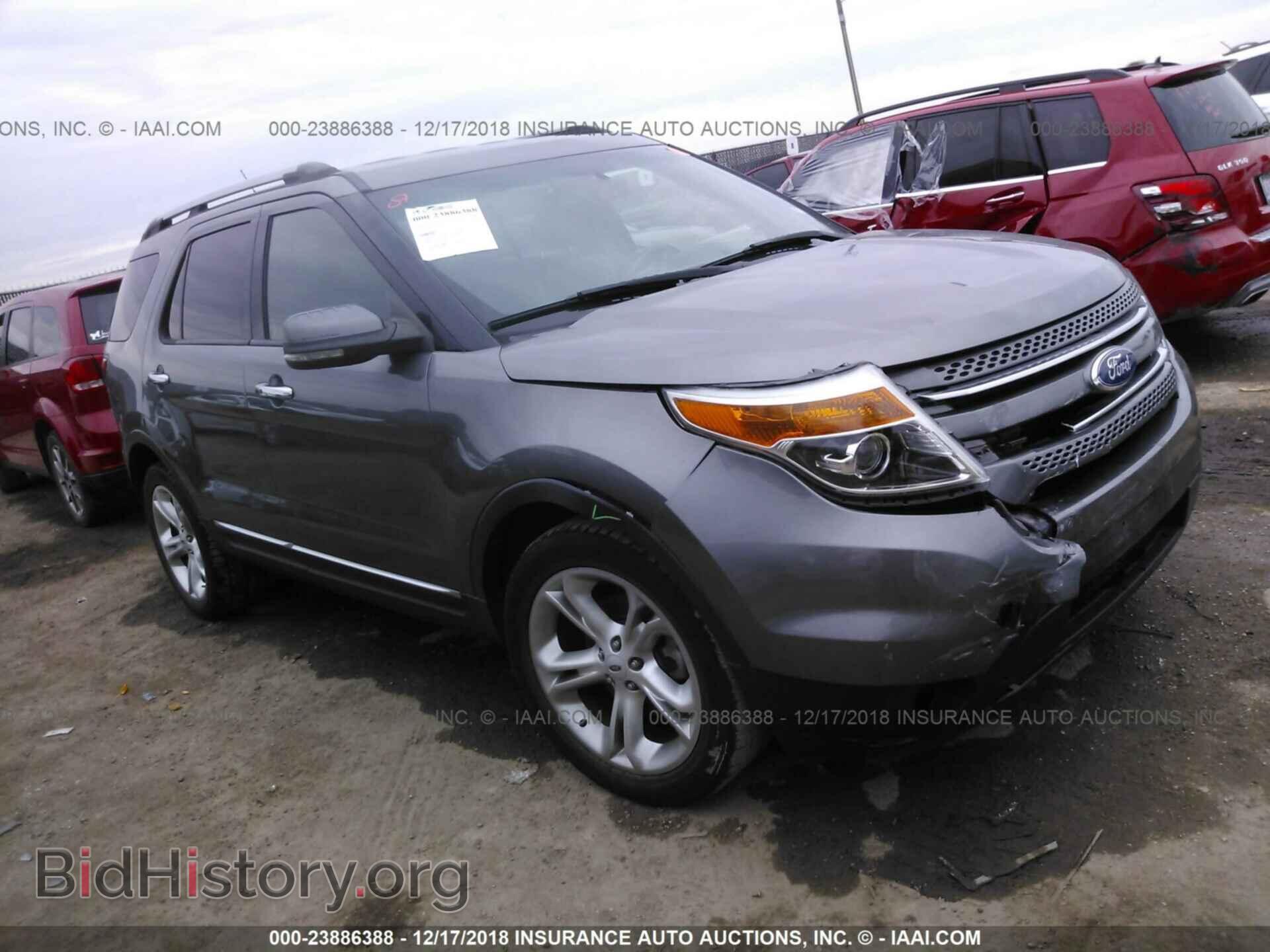 Фотография 1FMHK7F83CGB01480 - FORD EXPLORER 2012