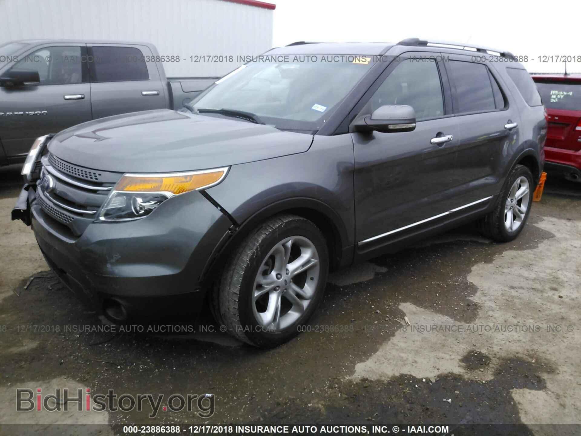 2012 FORD EXPLORER - VIN: 1FMHK7F83CGB01480 - Photo 2