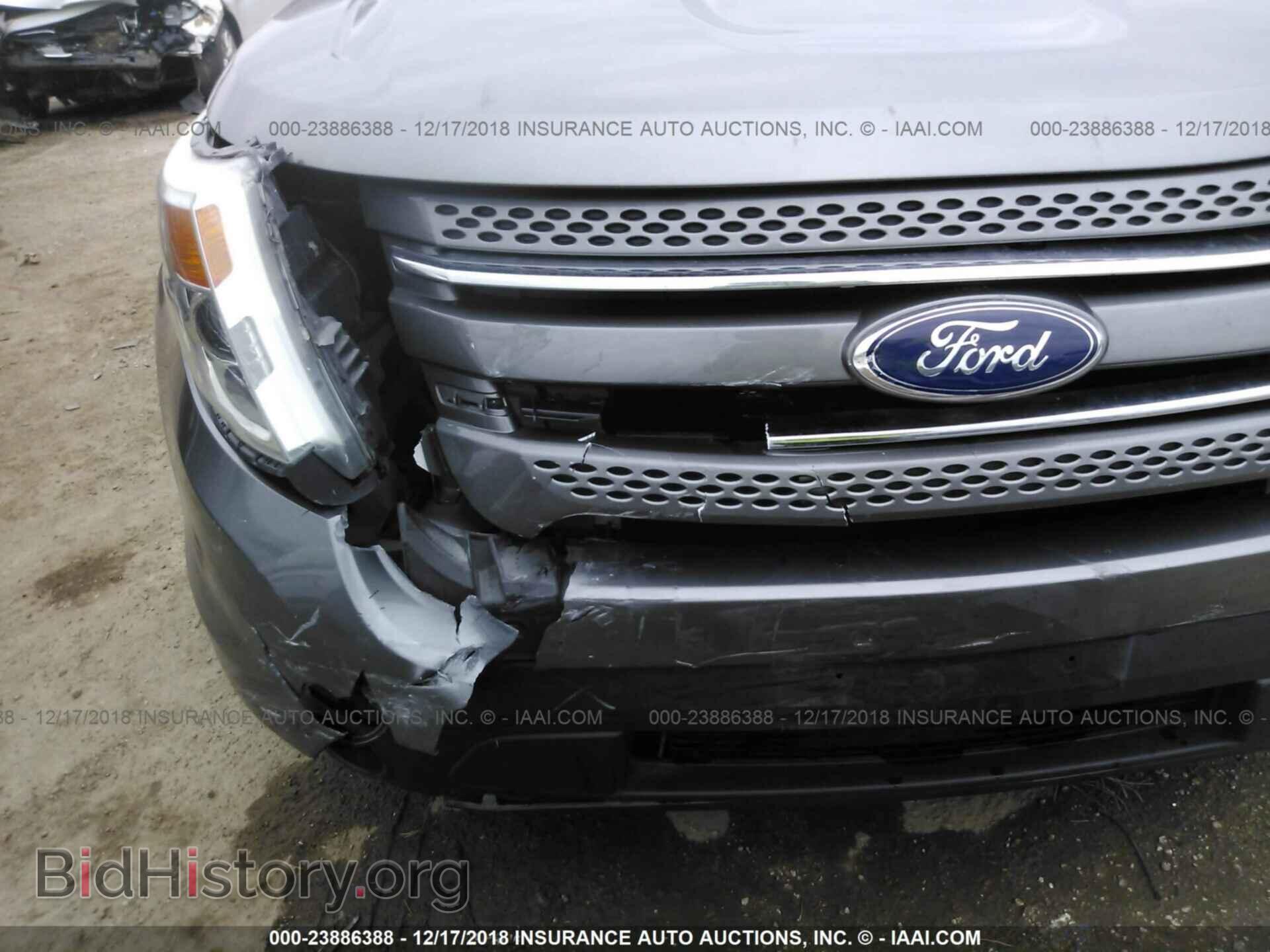 2012 FORD EXPLORER - VIN: 1FMHK7F83CGB01480 - Photo 6