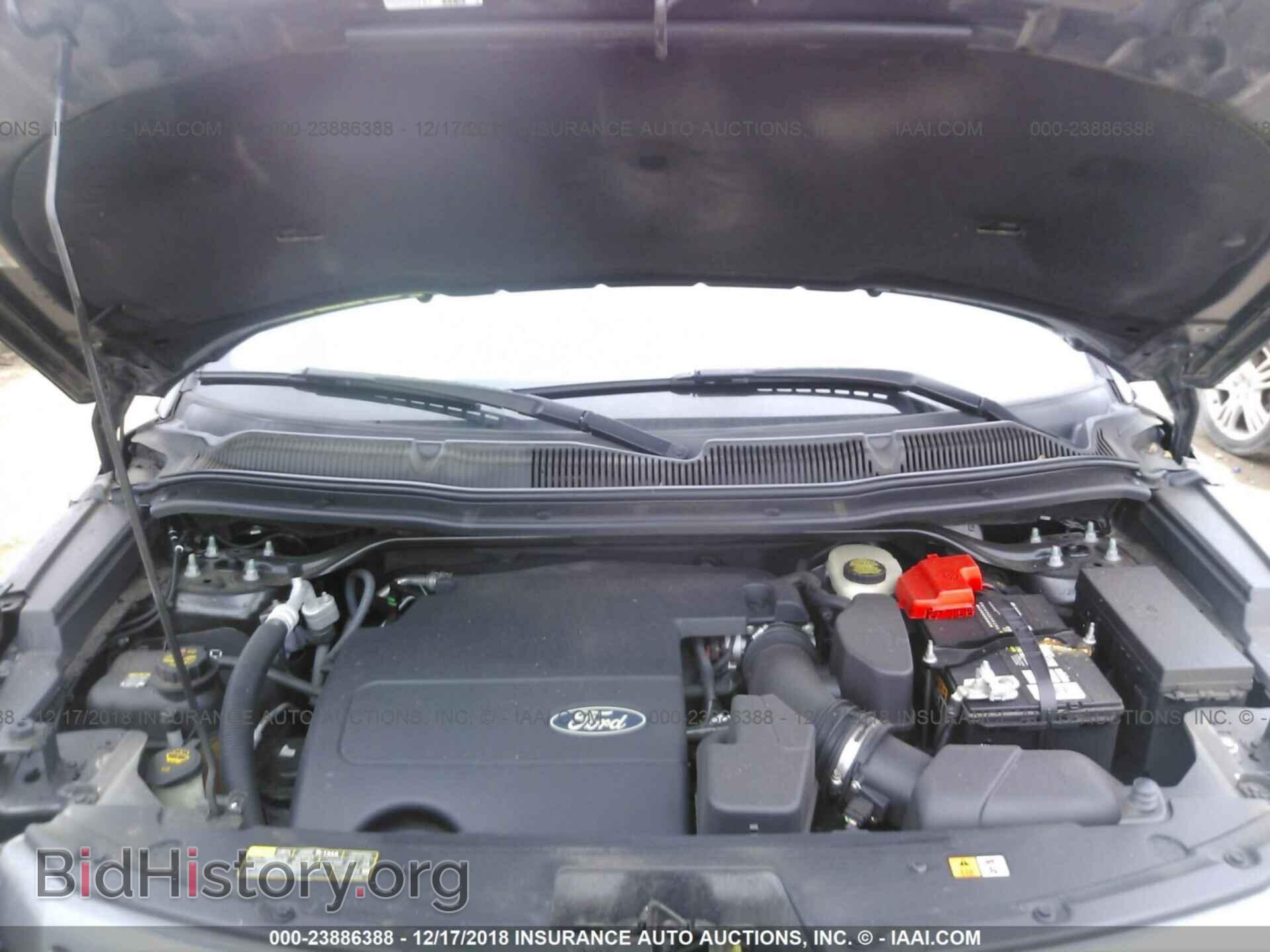 2012 FORD EXPLORER - VIN: 1FMHK7F83CGB01480 - Photo 10