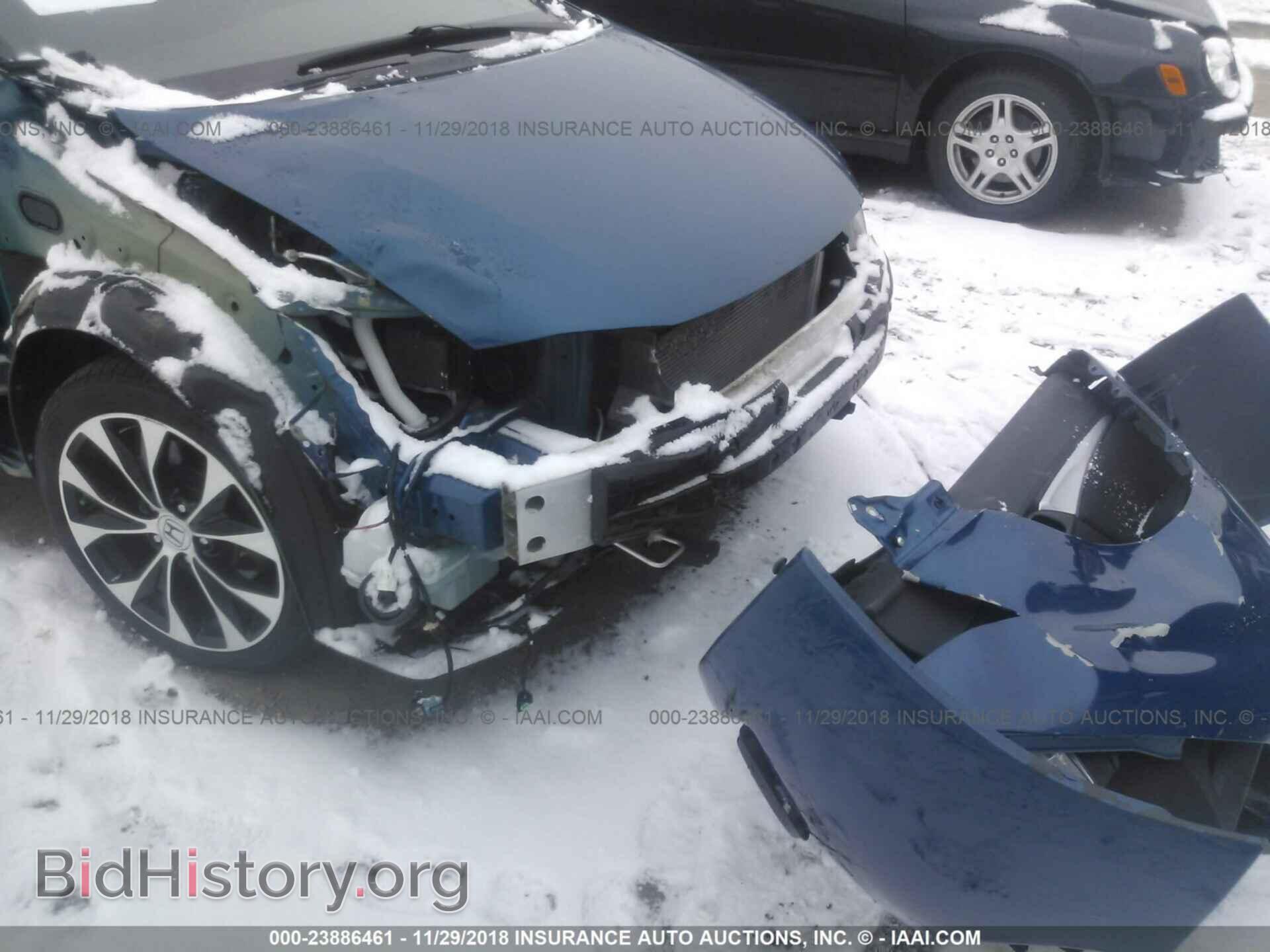 2013 Honda Civic - VIN: 2HGFB6E58DH708110 - Фото 6