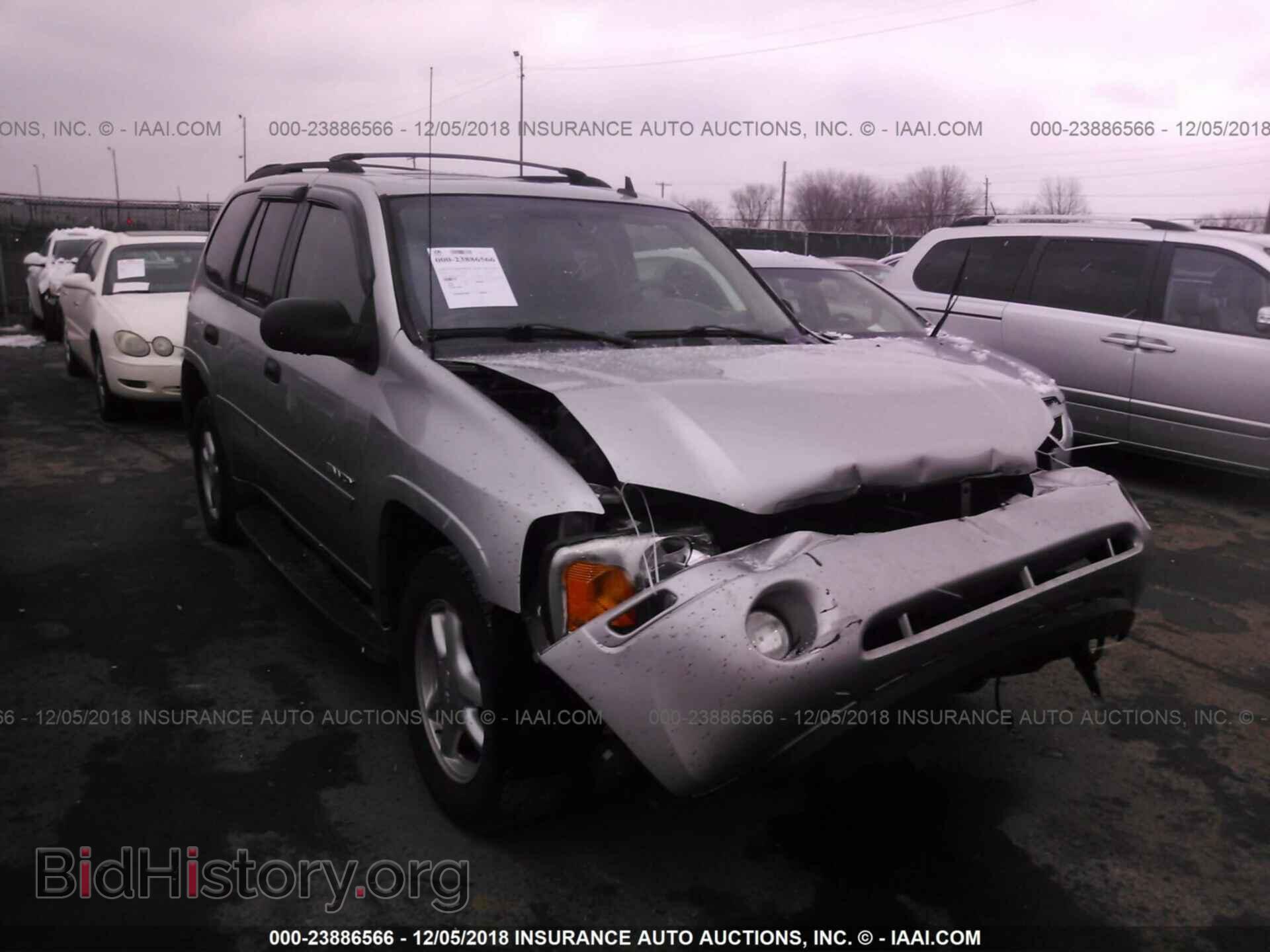 Фотография 1GKDT13S462343200 - GMC ENVOY 2006