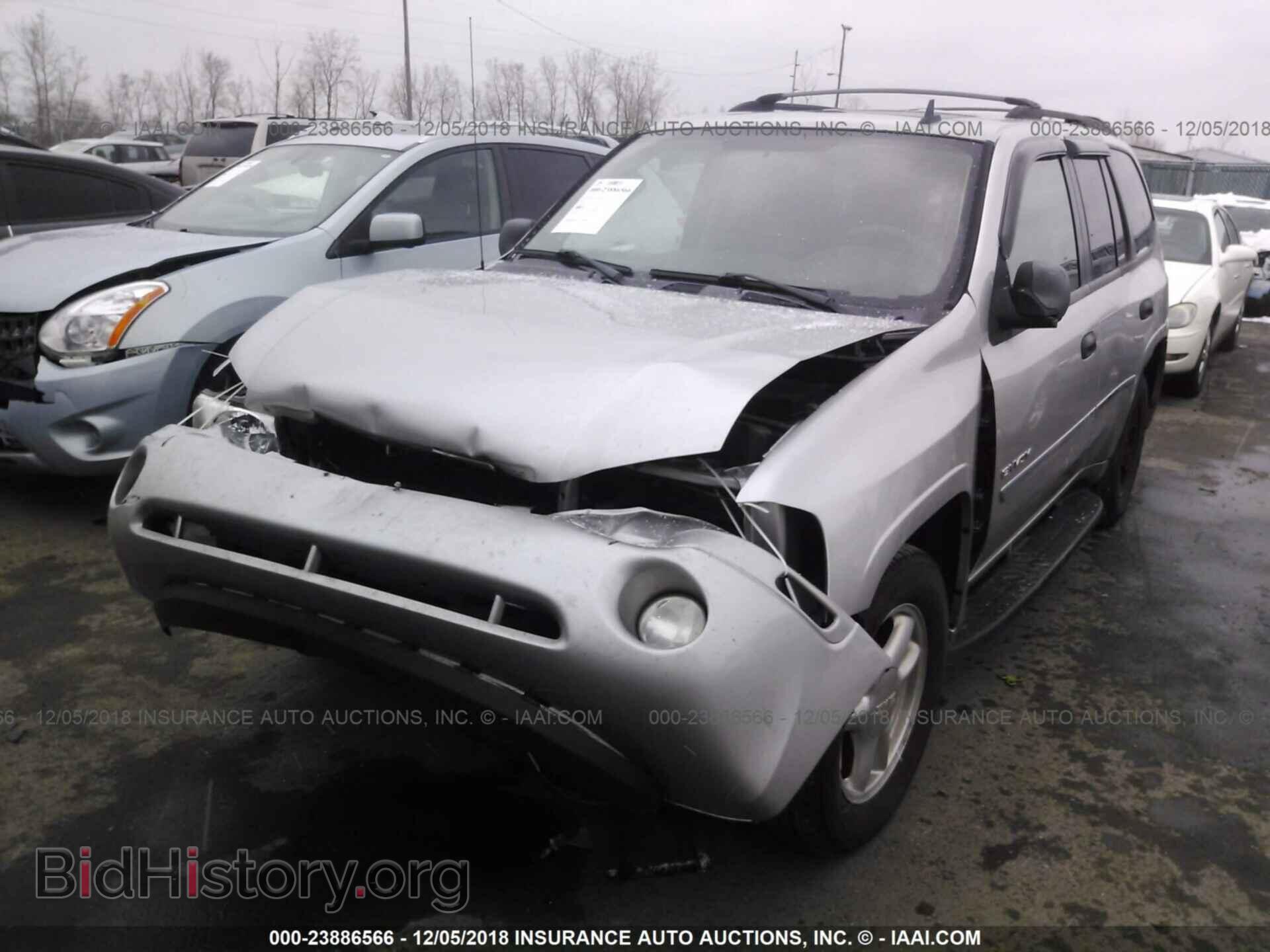 2006 GMC ENVOY - VIN: 1GKDT13S462343200 - Фото 2