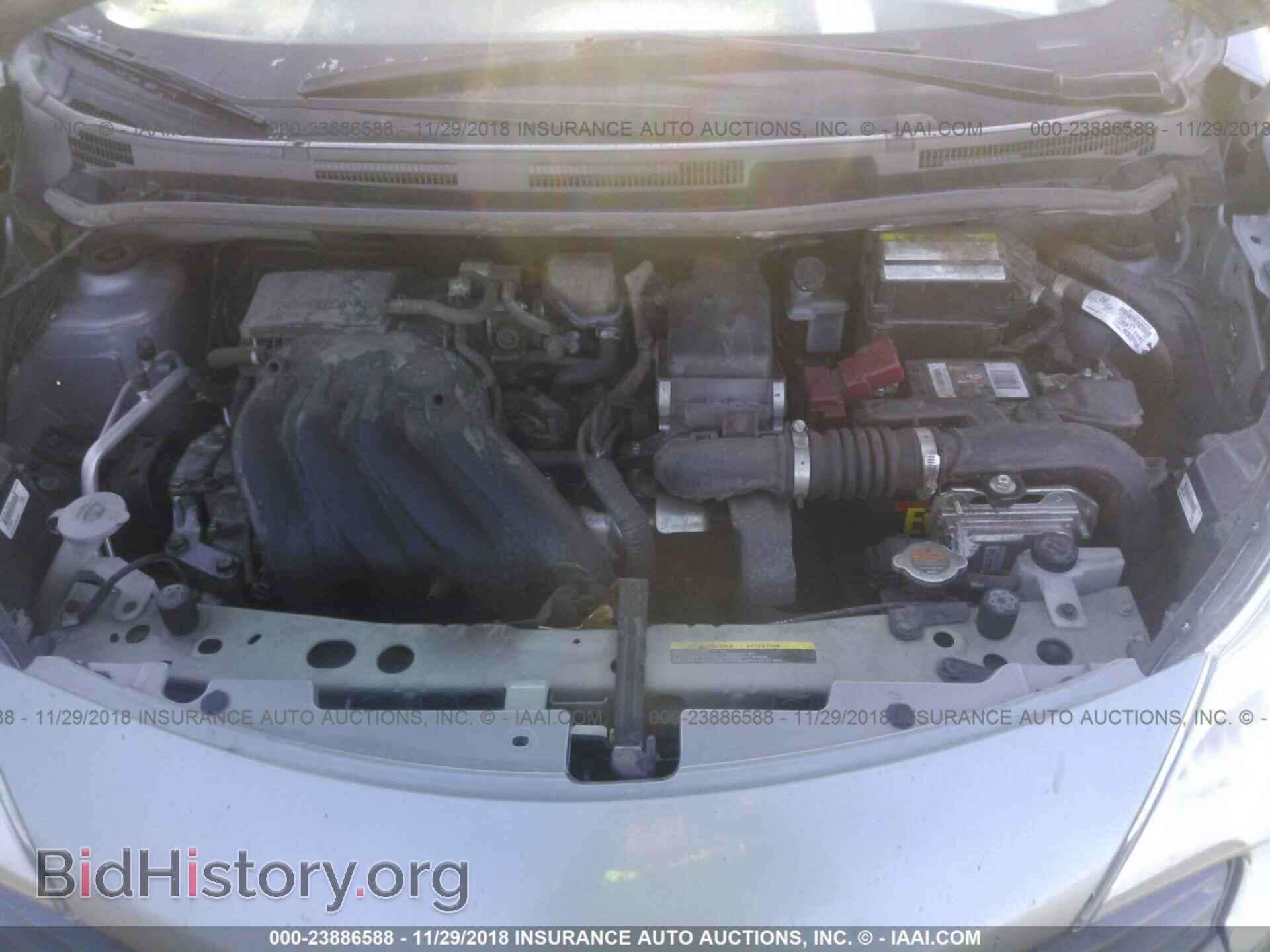 2015 NISSAN VERSA NOTE - VIN: 3N1CE2CP6FL381824 - Photo 10