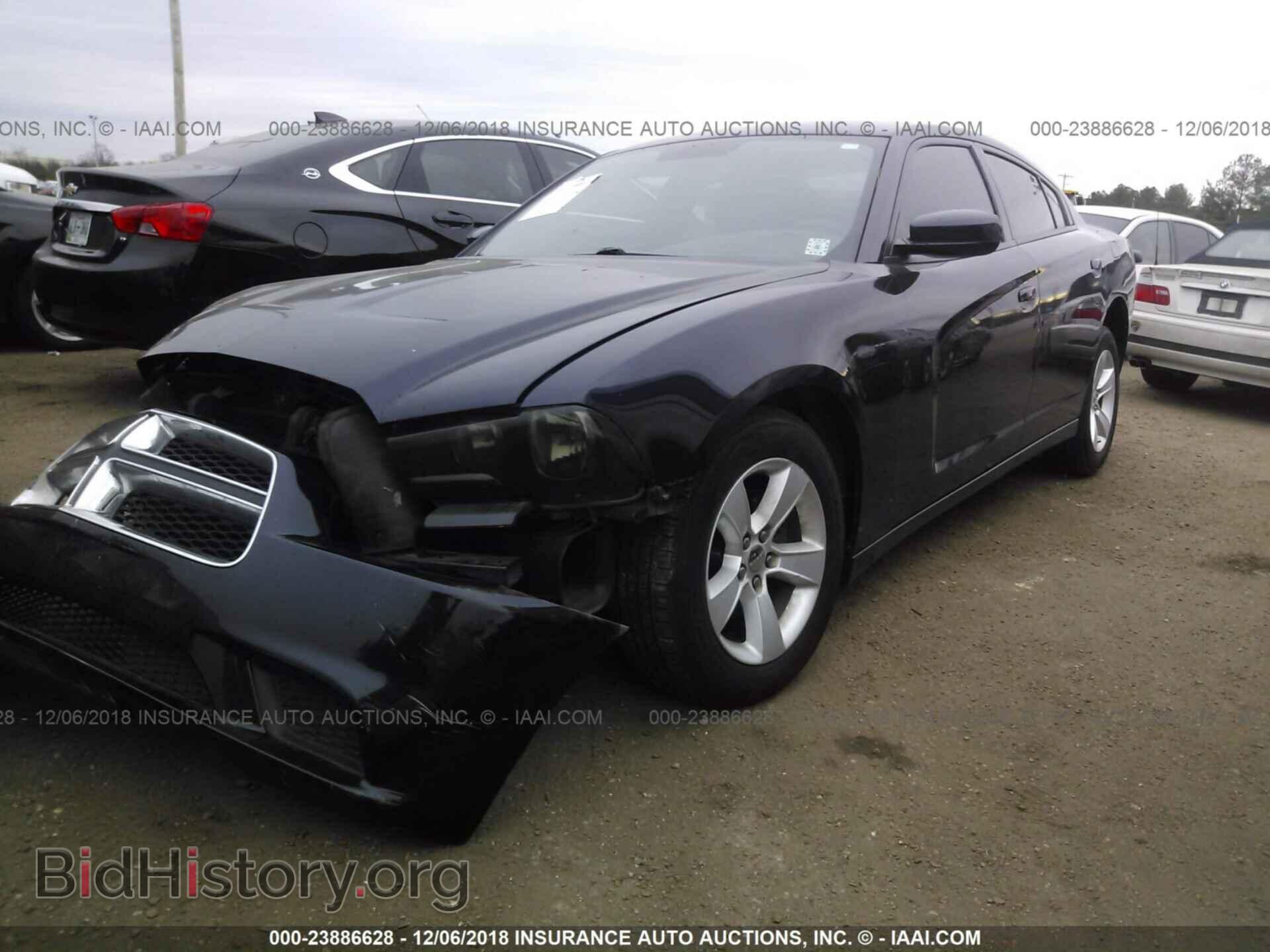2012 DODGE CHARGER - VIN: 2C3CDXBG1CH302311 - Фото 2