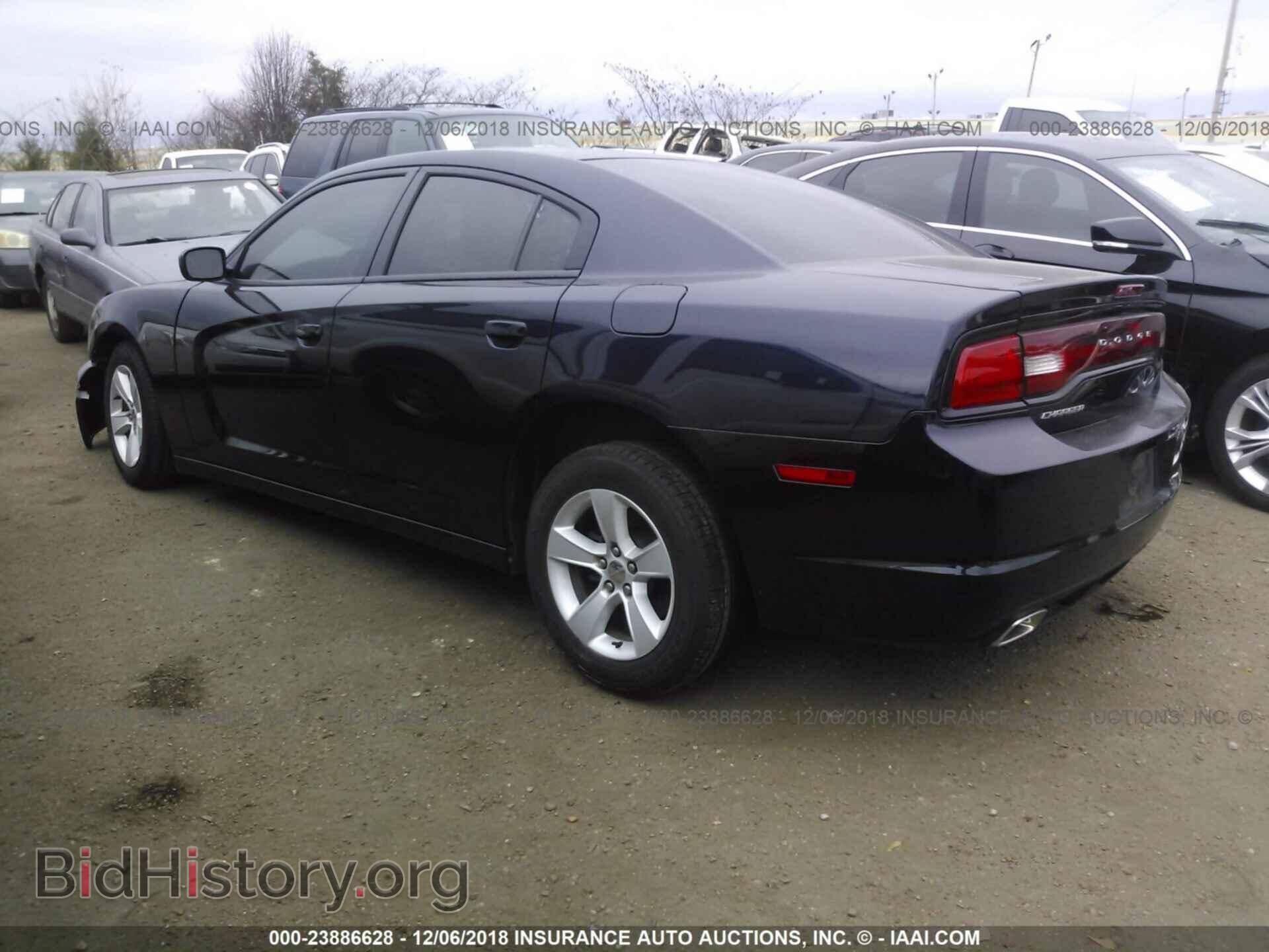 2012 DODGE CHARGER - VIN: 2C3CDXBG1CH302311 - Фото 3