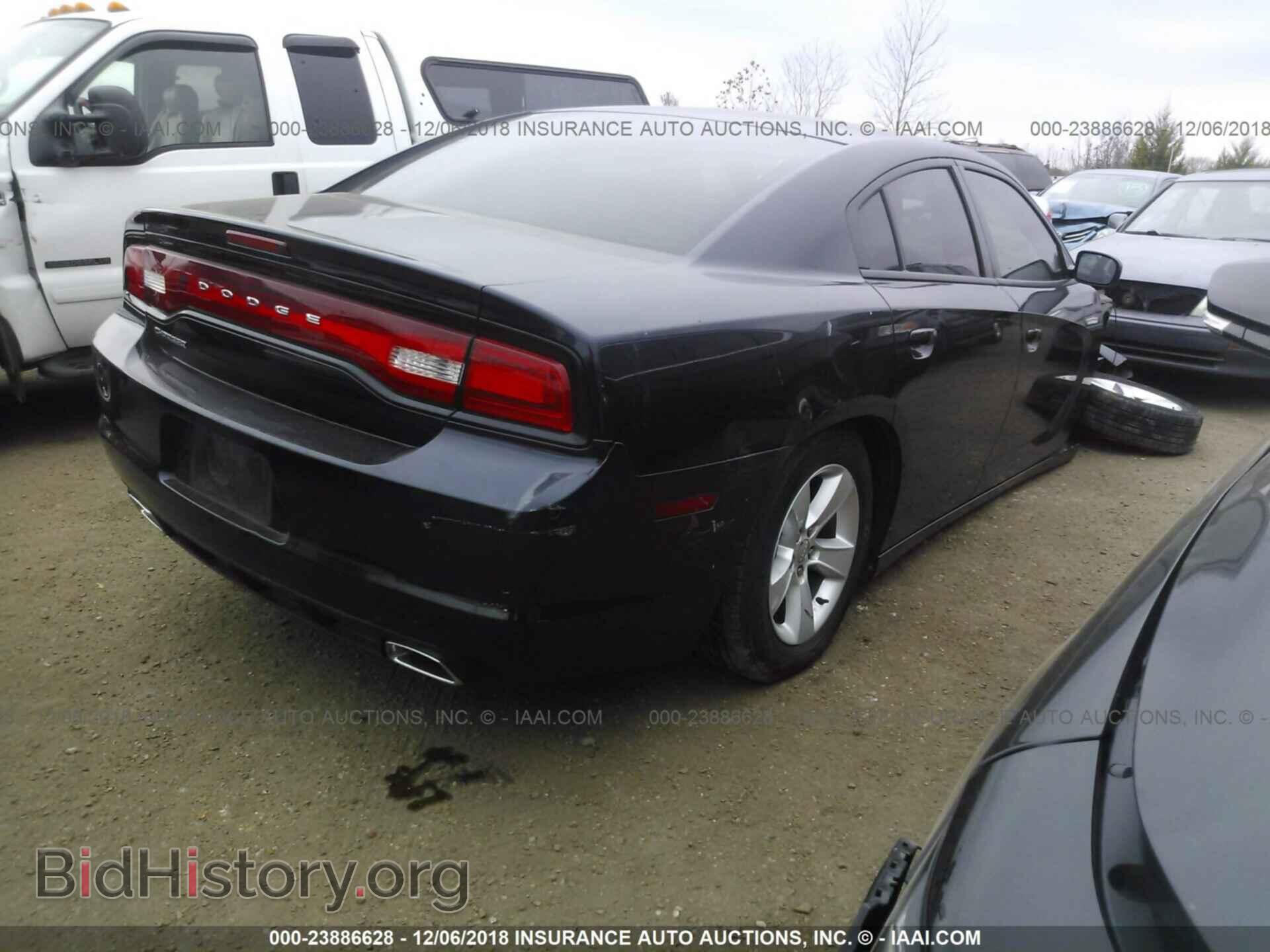 2012 DODGE CHARGER - VIN: 2C3CDXBG1CH302311 - Фото 4